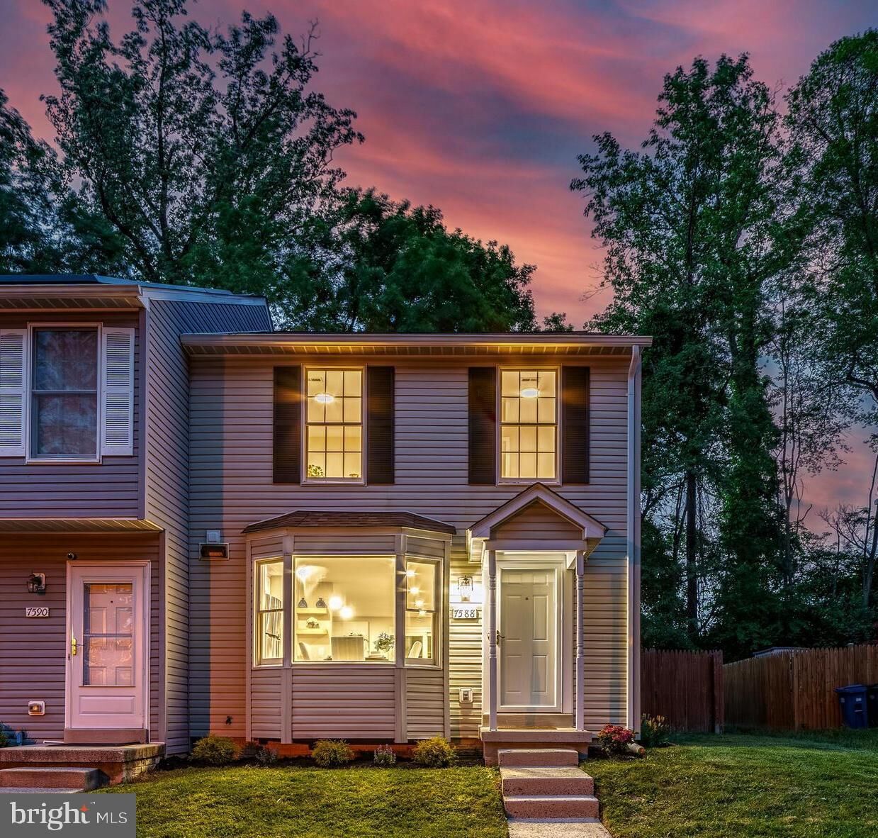 Property Photo:  7588 Wood Mist Lane  VA 22043 