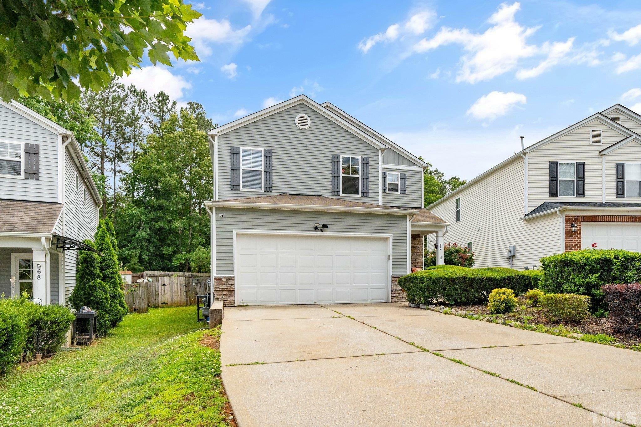 Property Photo: 60 Buckleigh Drive NC 27527