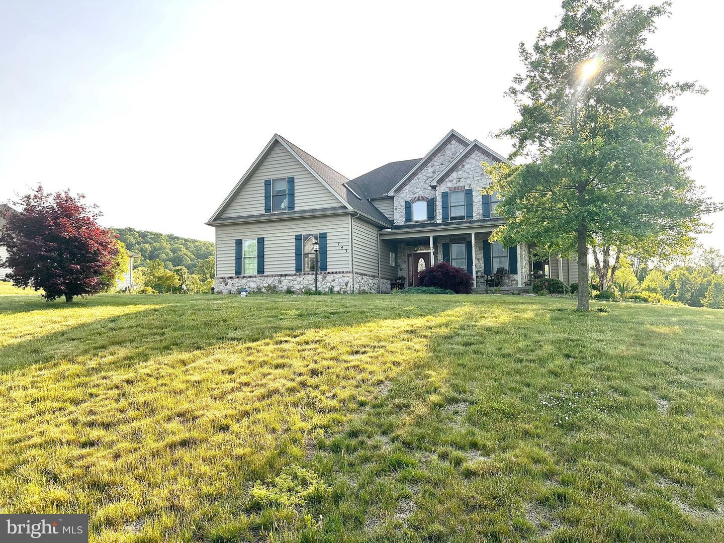 Property Photo:  743 Maple Shade Drive  PA 17339 