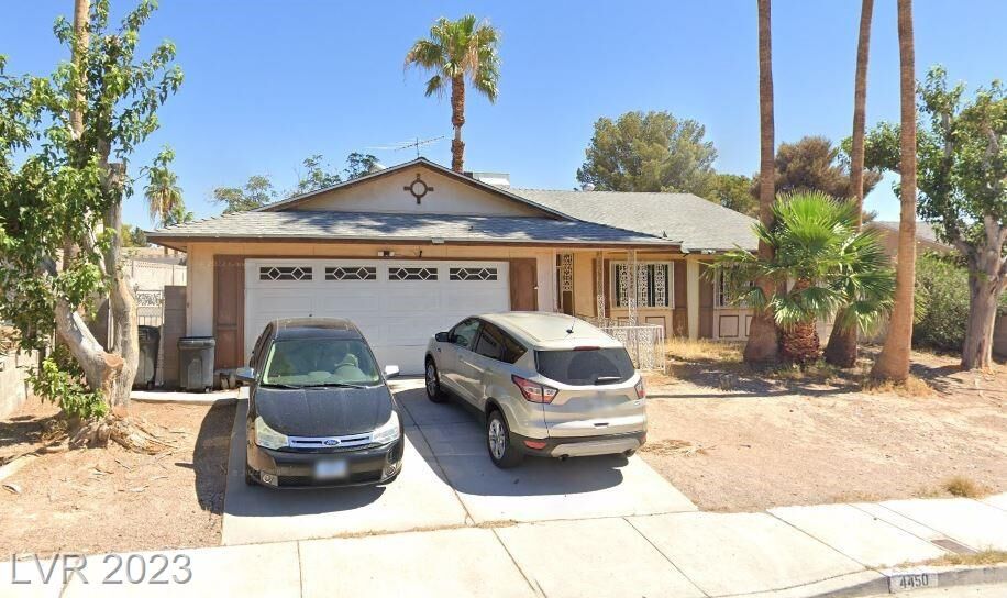 Property Photo:  4450 Rita Drive  NV 89121 