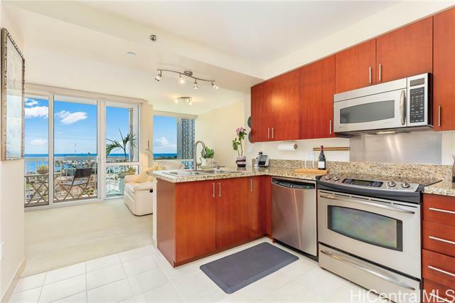 Property Photo:  909 Kapiolani Boulevard 1702  HI 96814 