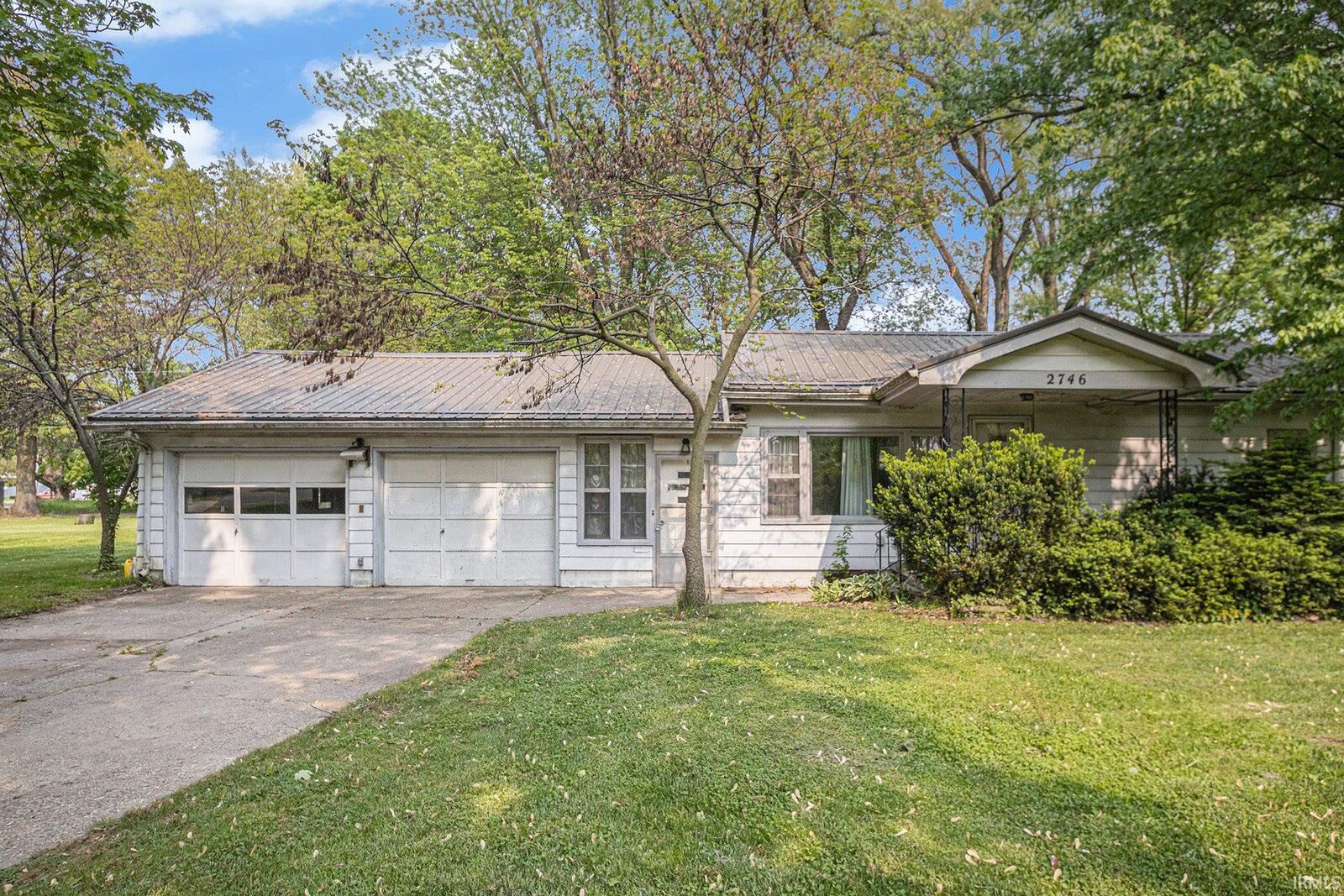 Property Photo:  2746 Homer Avenue  IN 46517 
