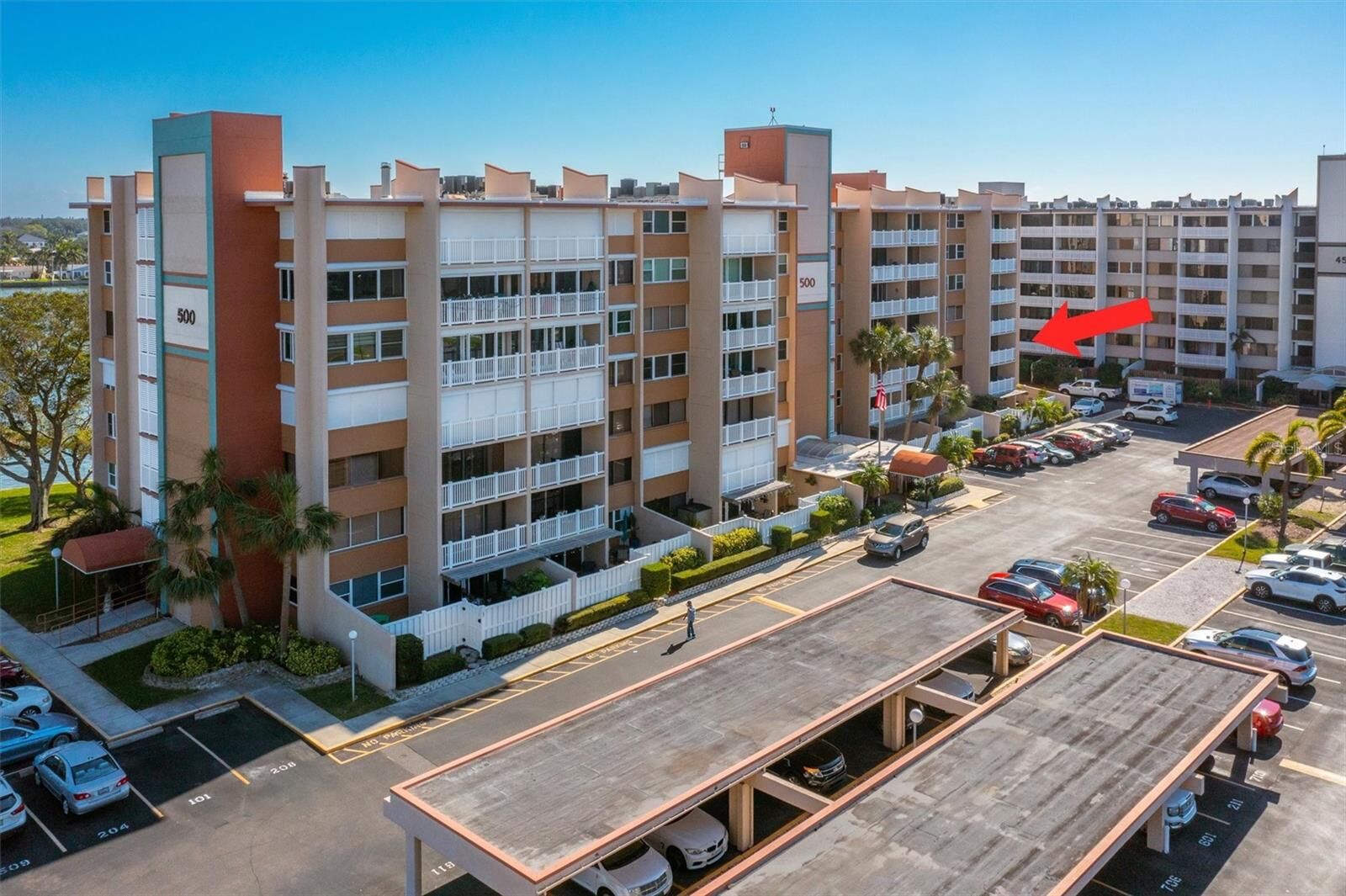 Property Photo:  500 Treasure Isle Causeway 301  FL 33709 