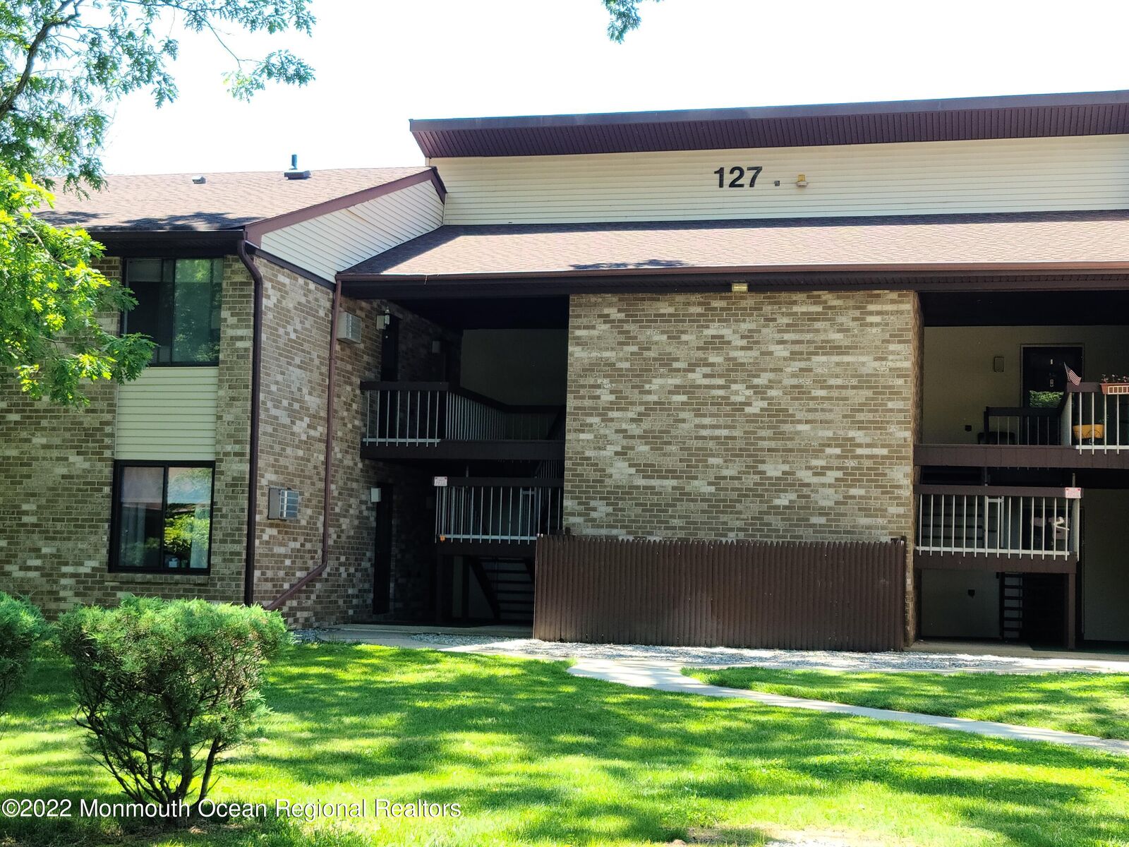 Property Photo:  127 Amberly Drive  NJ 07726 