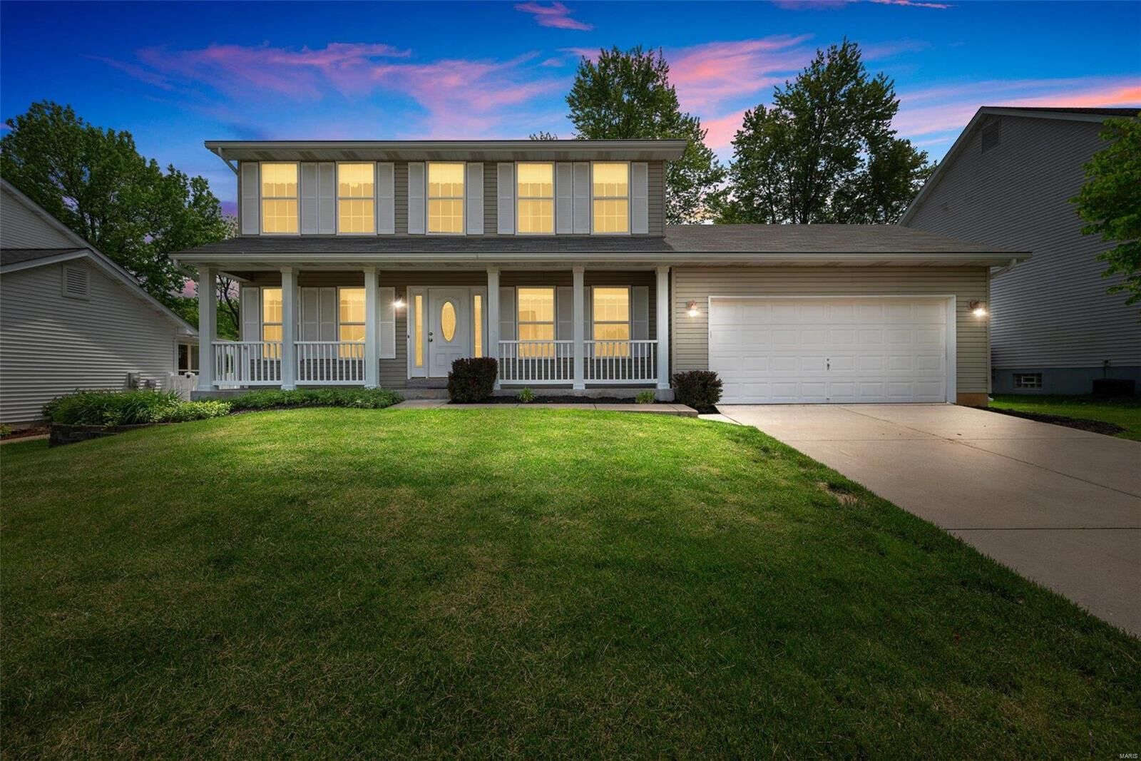 Property Photo:  1802 Basket Oak Drive  MO 63303