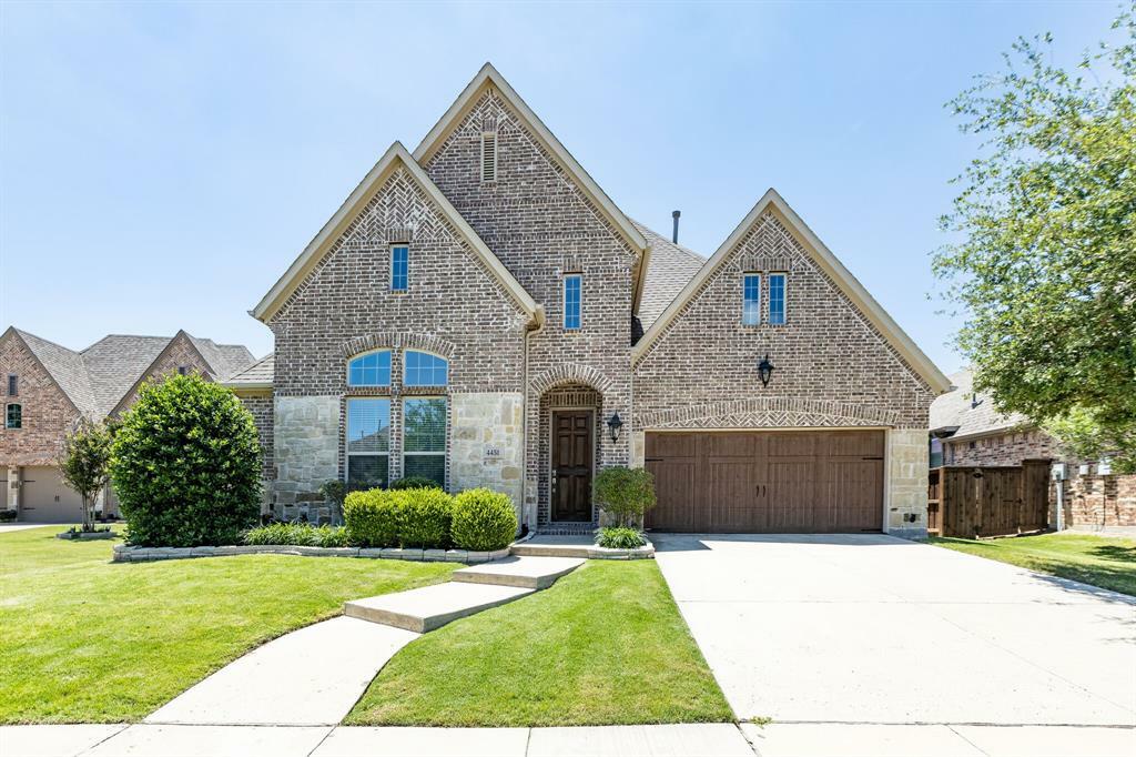 Property Photo: 4451 Crossvine Drive TX 75078