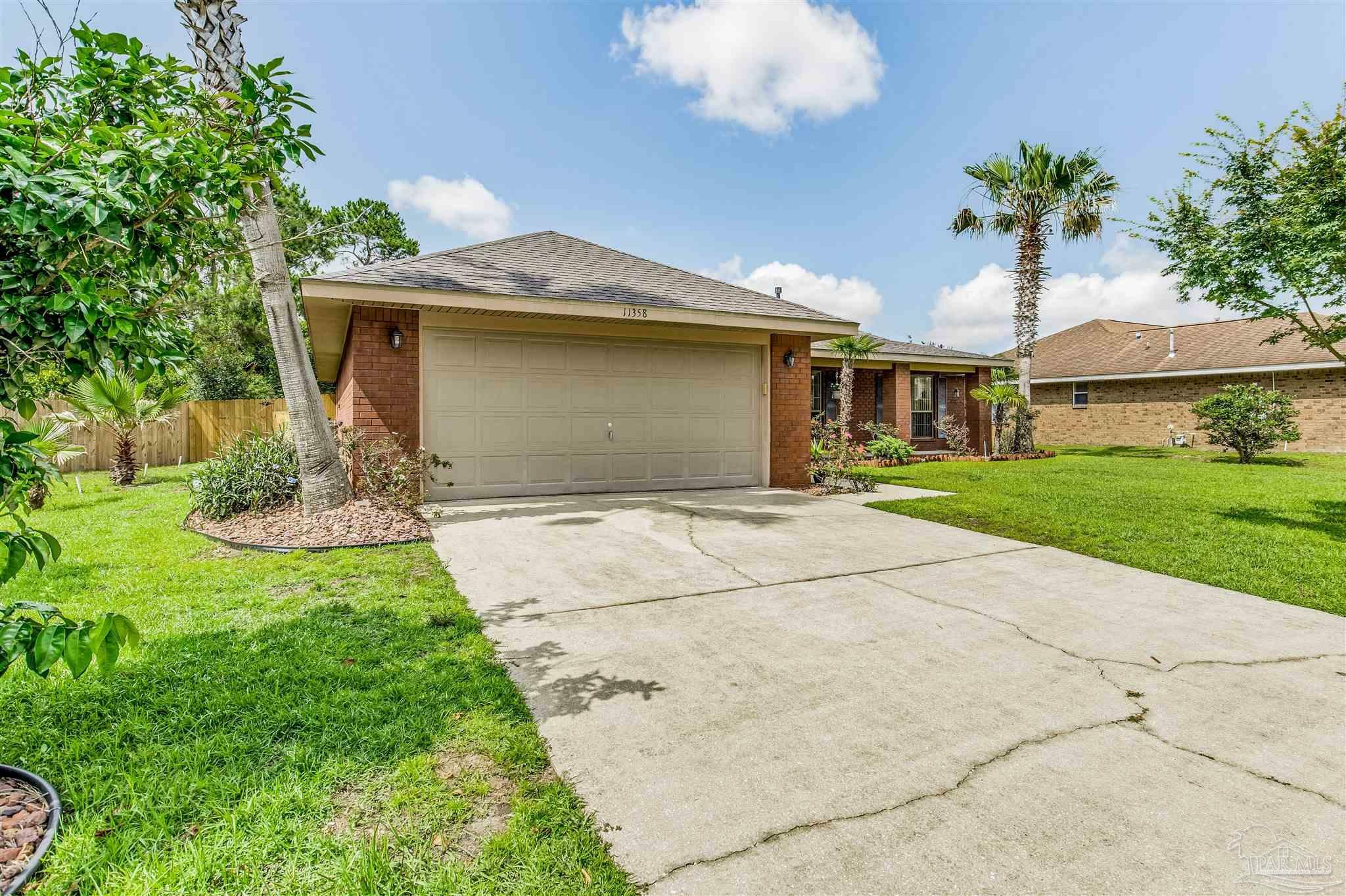 Property Photo:  11358 Bagley Ct  FL 32506 