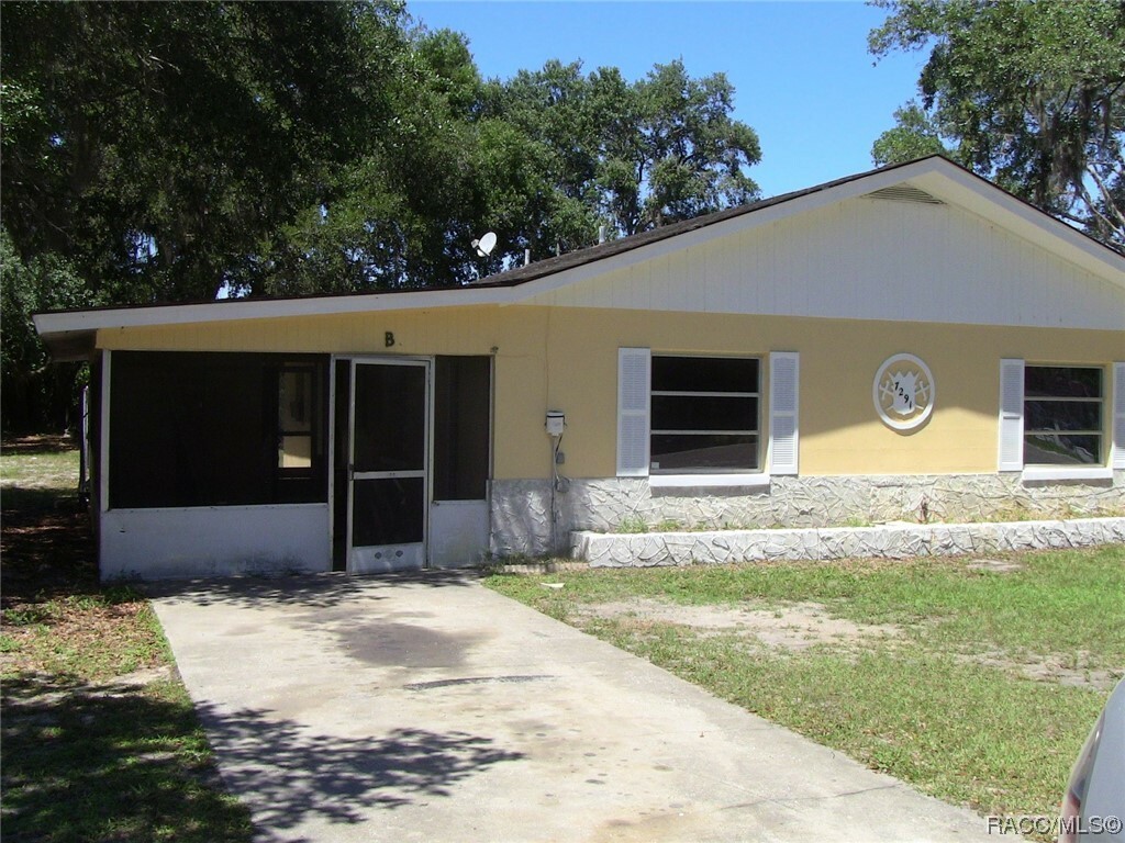 Property Photo:  7291 E Turner Camp Road  FL 34453 