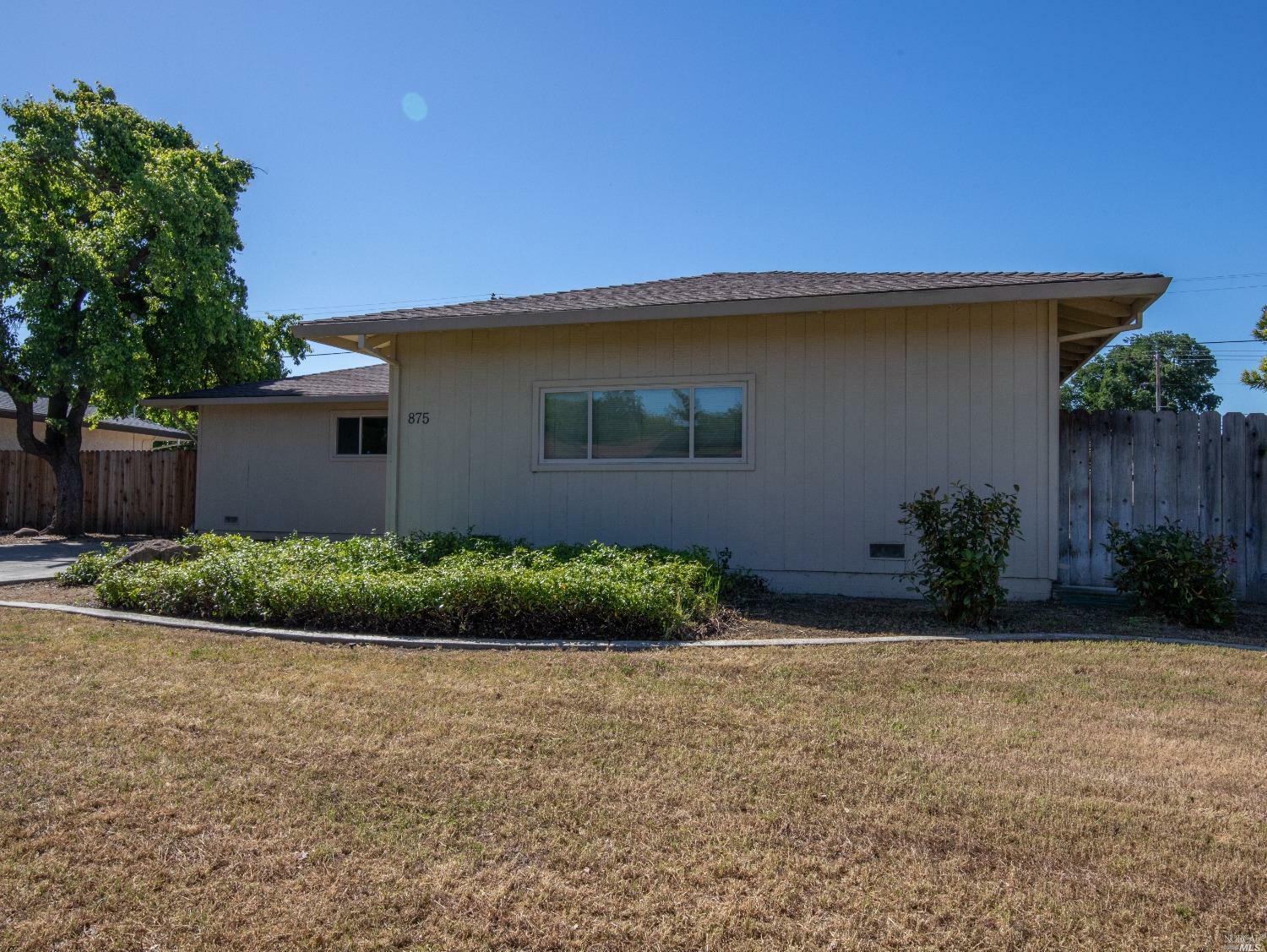 Property Photo: 875 West B Street CA 95620