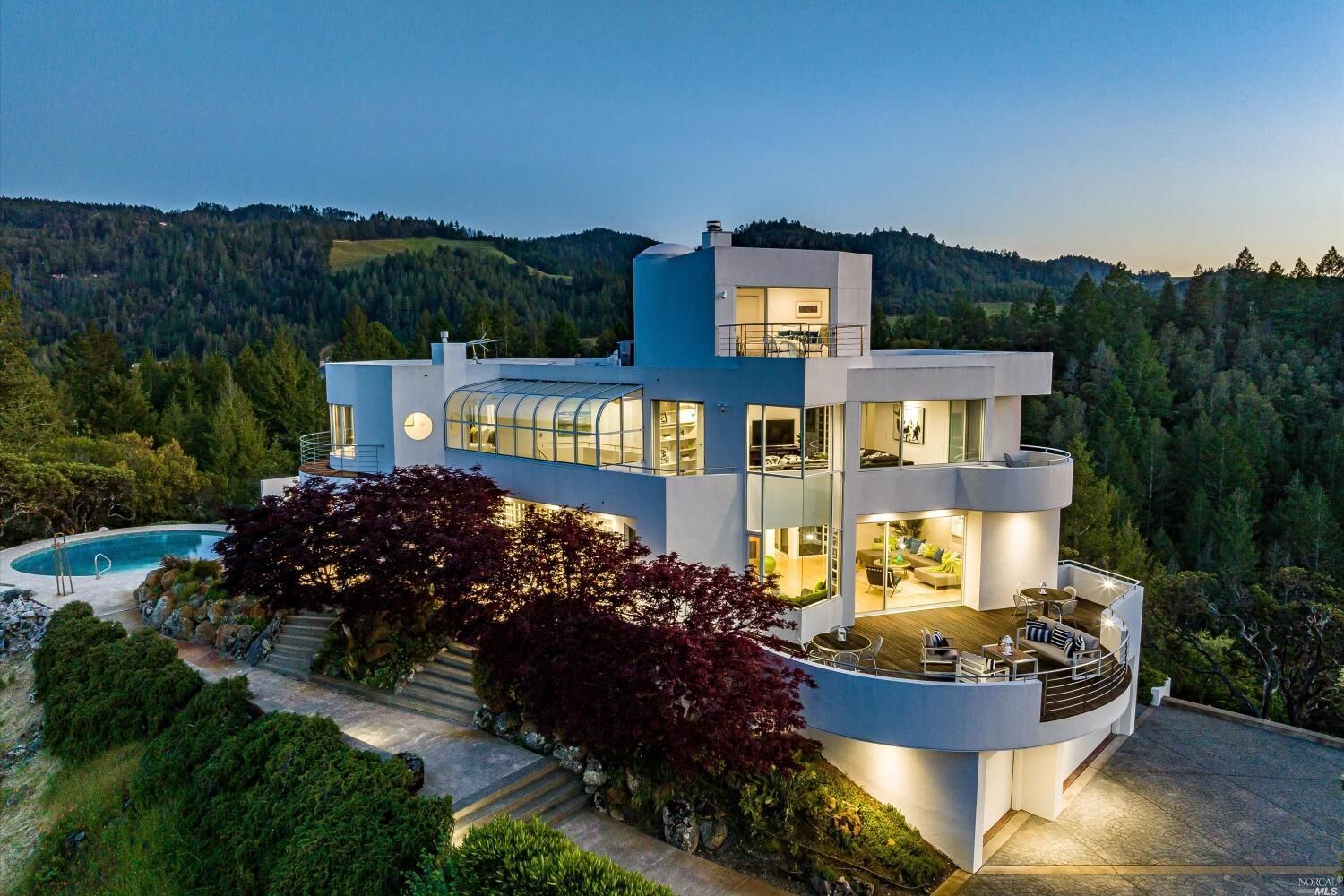 Property Photo: 375 Kortum Canyon Road CA 94515