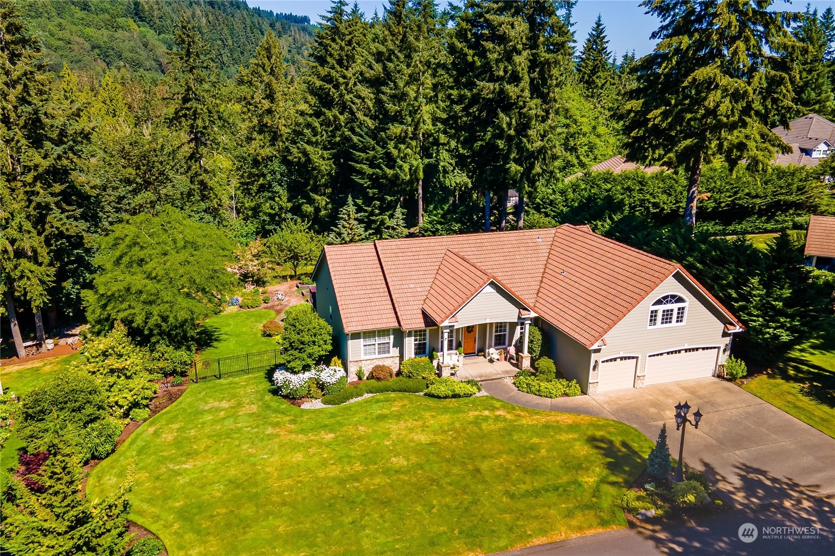 Property Photo:  5623 McLane Creek Court SW  WA 98512 