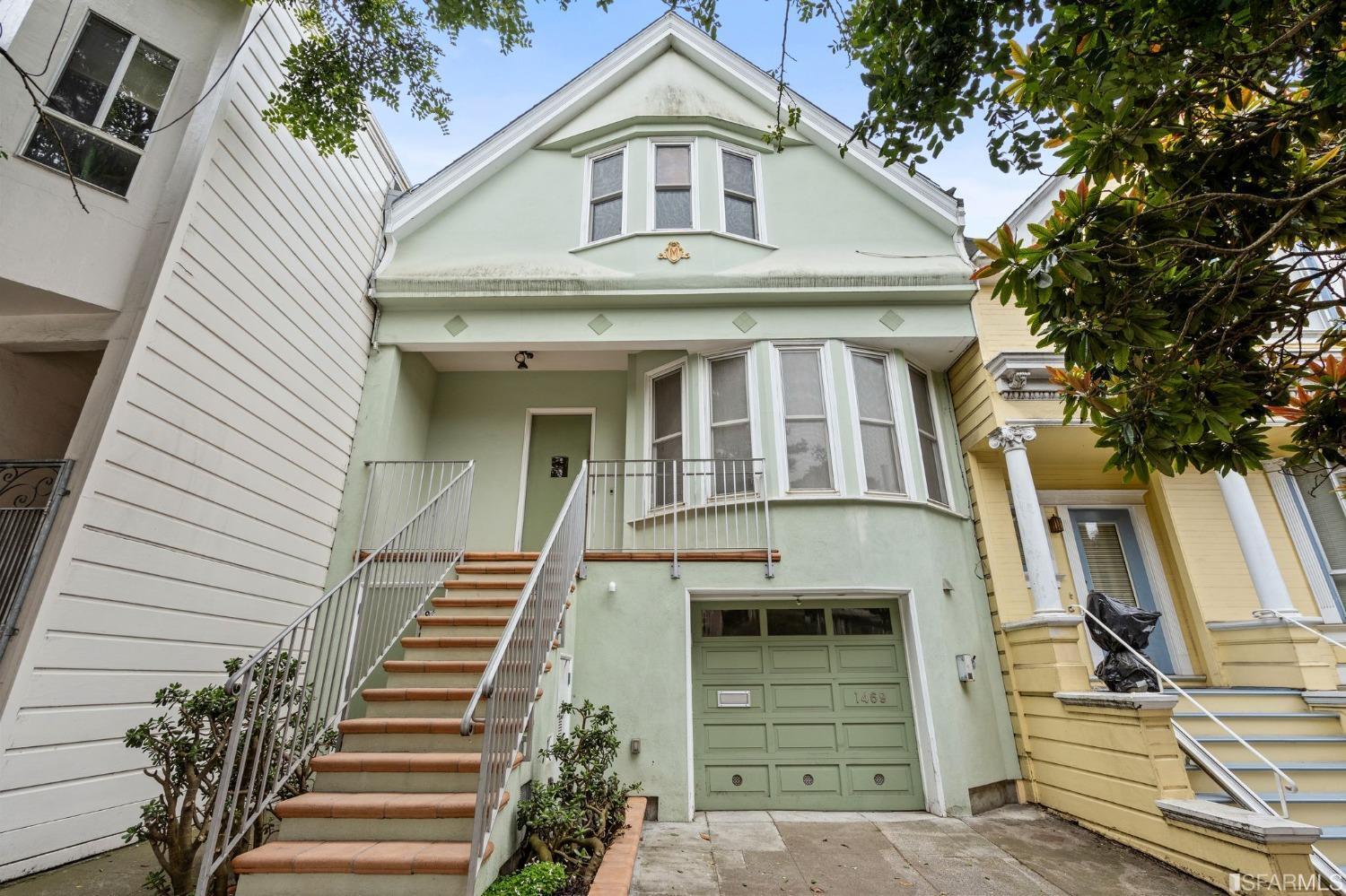 Property Photo: 1469 9th Avenue CA 94122