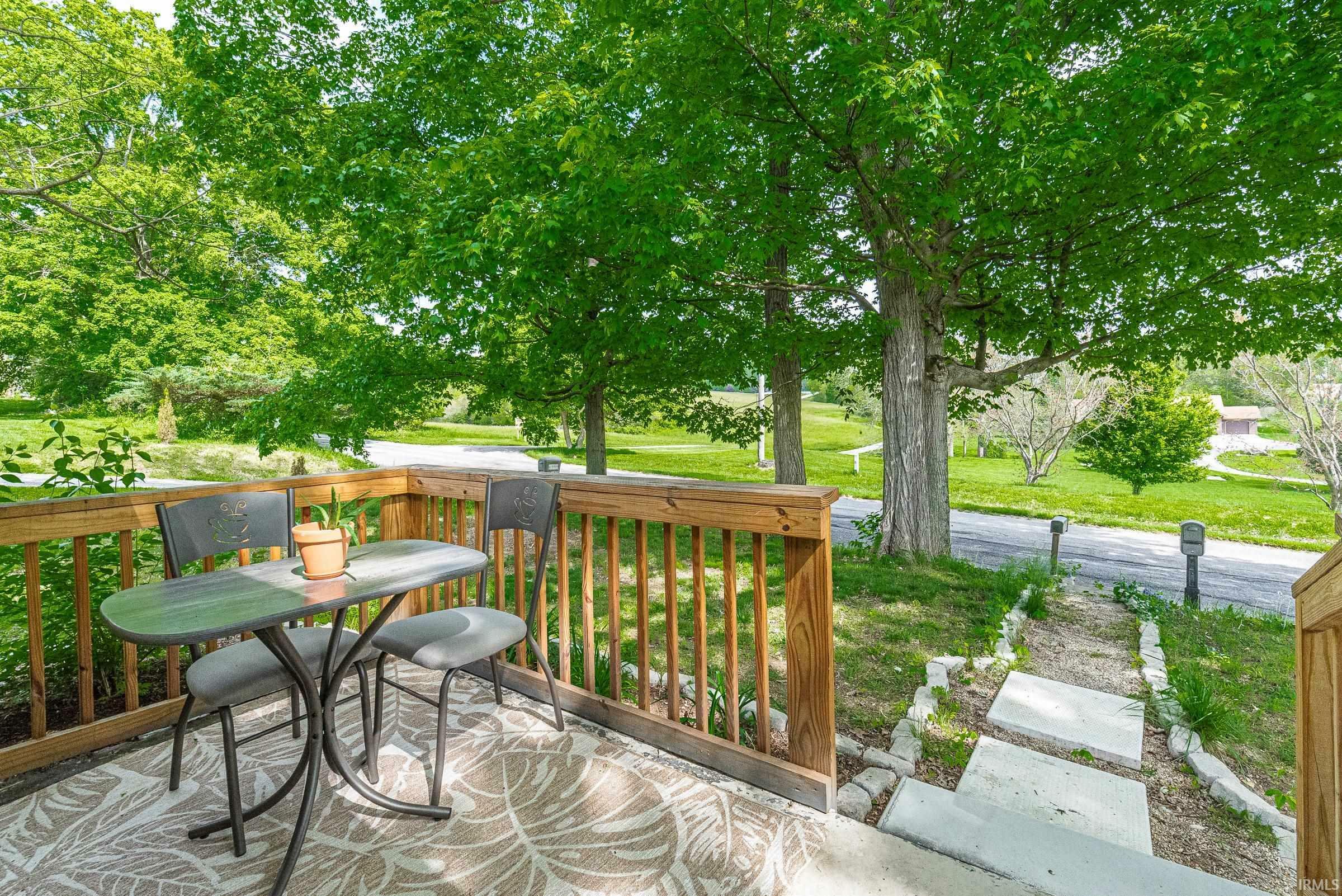 Property Photo: 1845 A W That Road IN 47403-9464