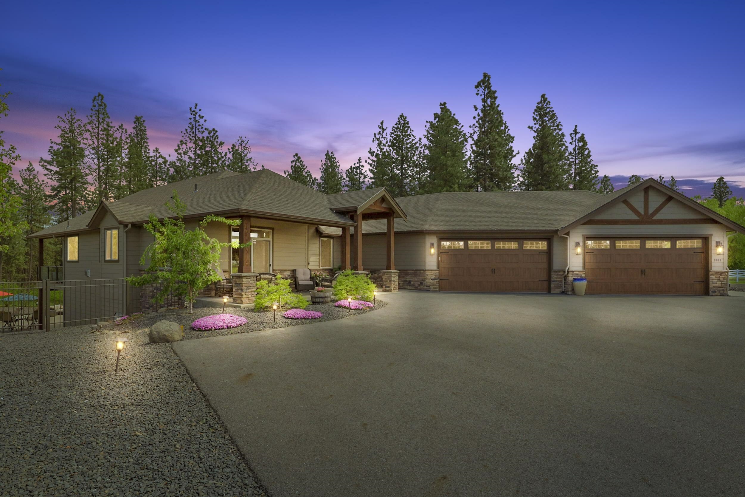 8307 S Cliffview Ln  Spokane WA 99224 photo