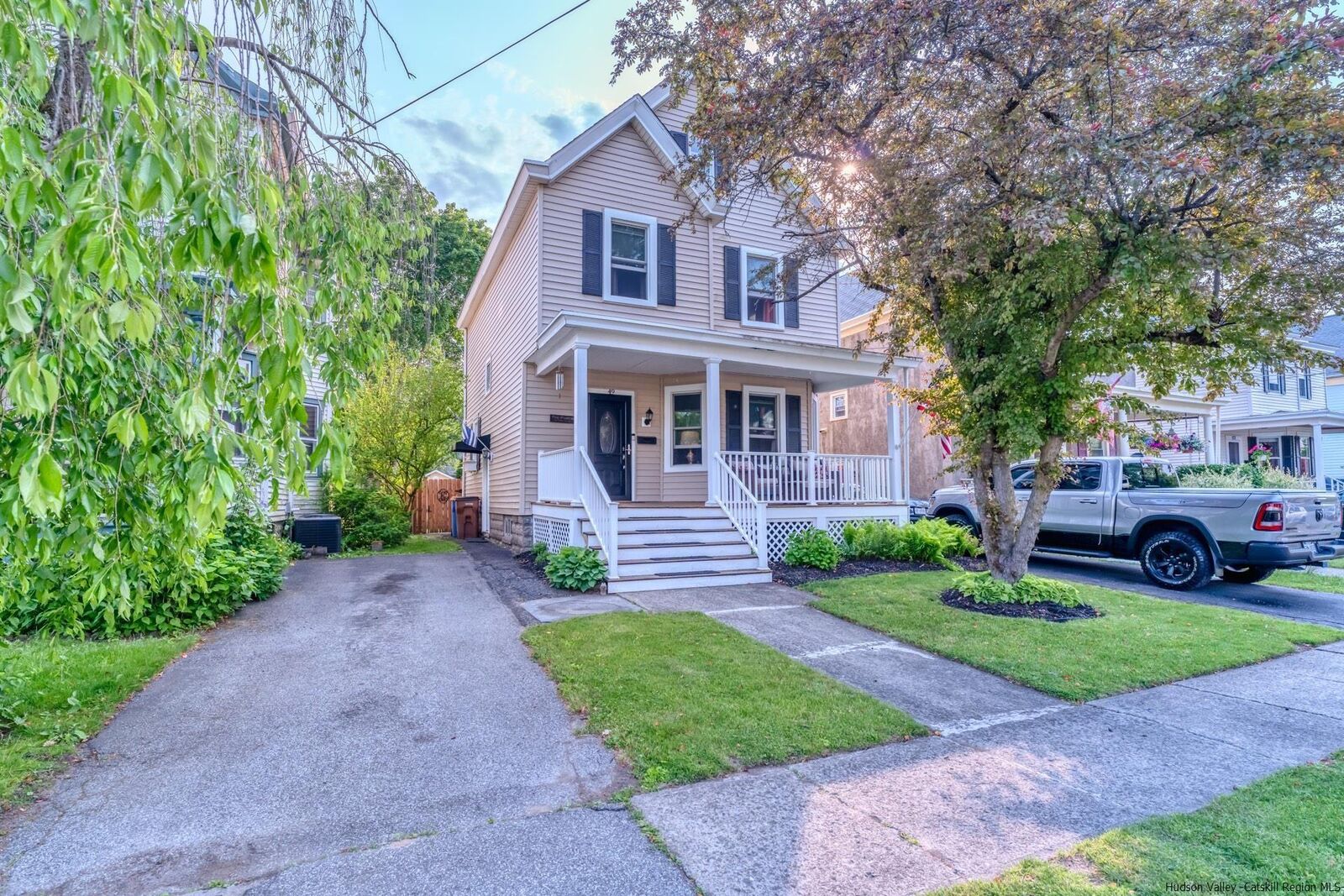 Property Photo:  49 Lafayette  NY 12401 