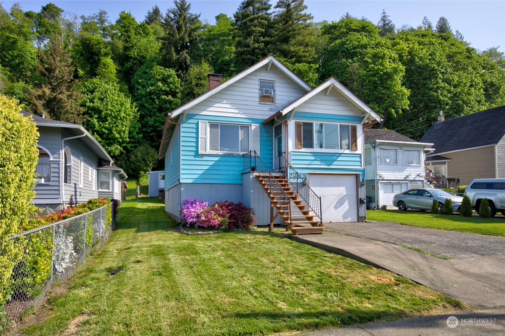 Property Photo:  2403 Queets Avenue  WA 98550 