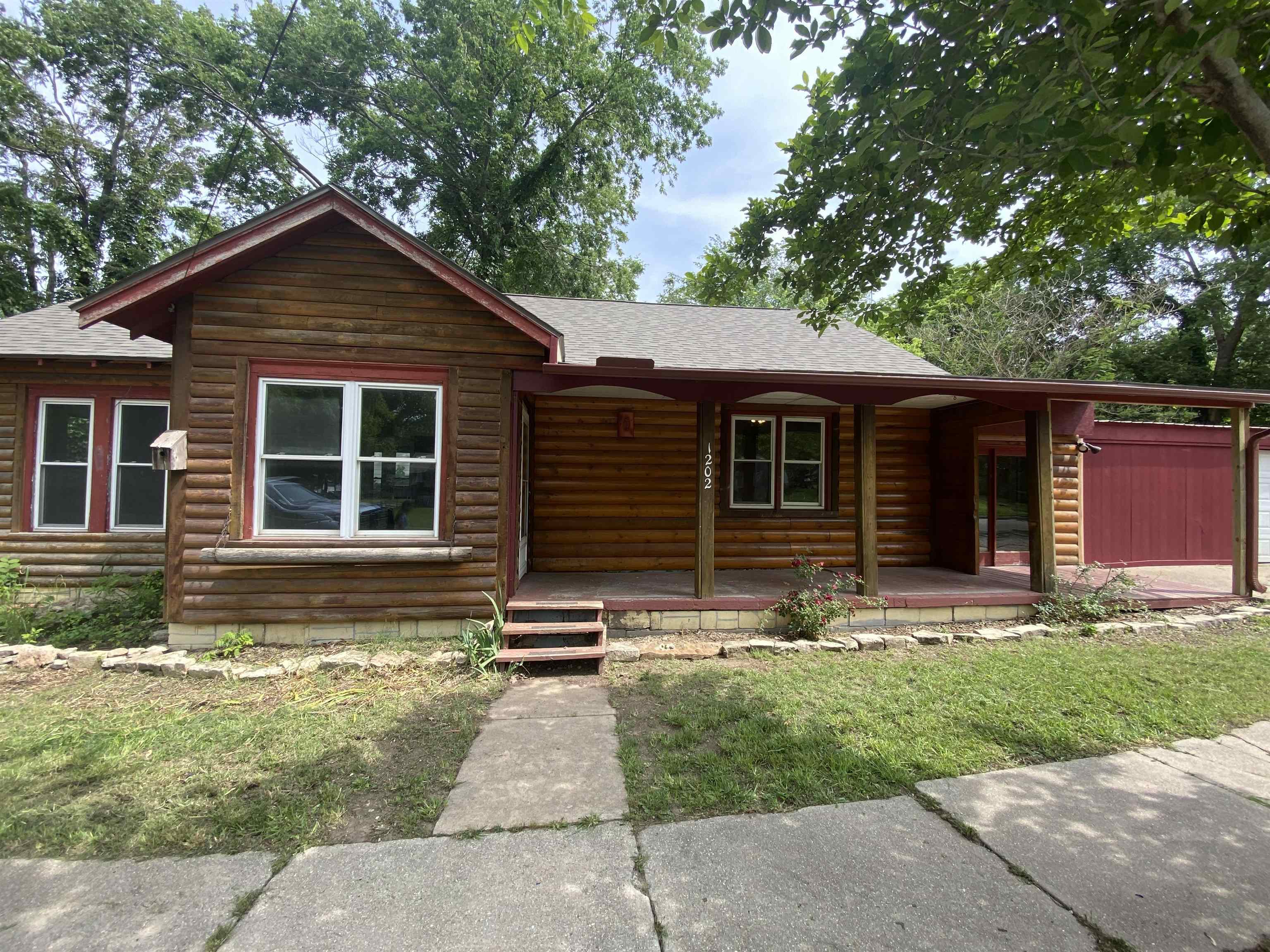 Property Photo:  1202 Olive St  KS 67156 