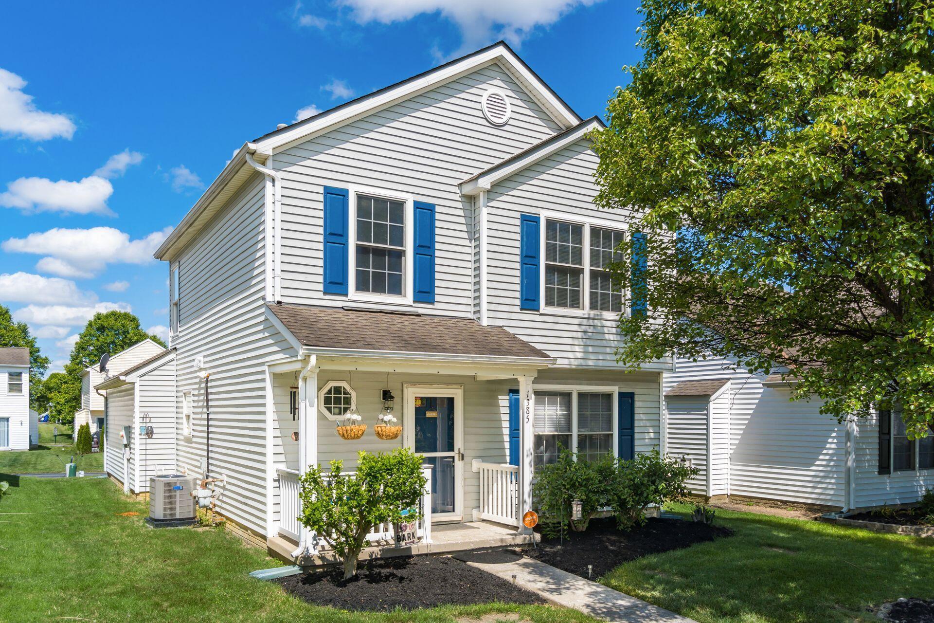 Property Photo:  1385 Geranium Drive  OH 43004 