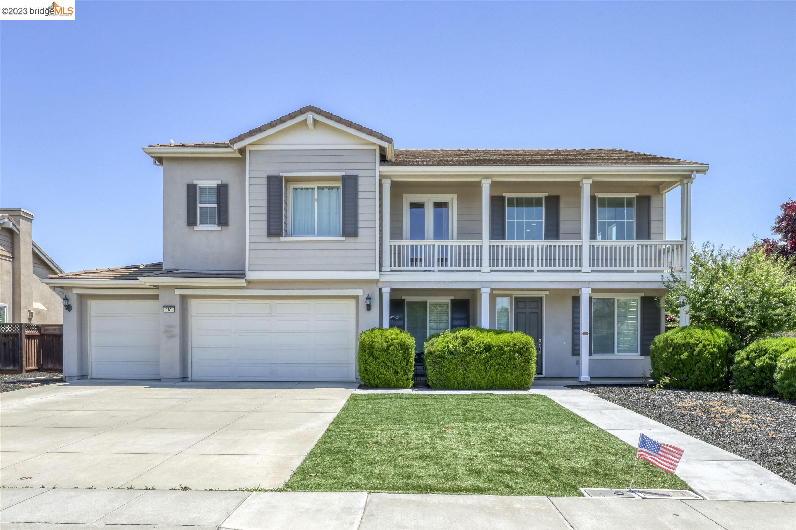 Property Photo:  151 Coral Bell Way  CA 94561 