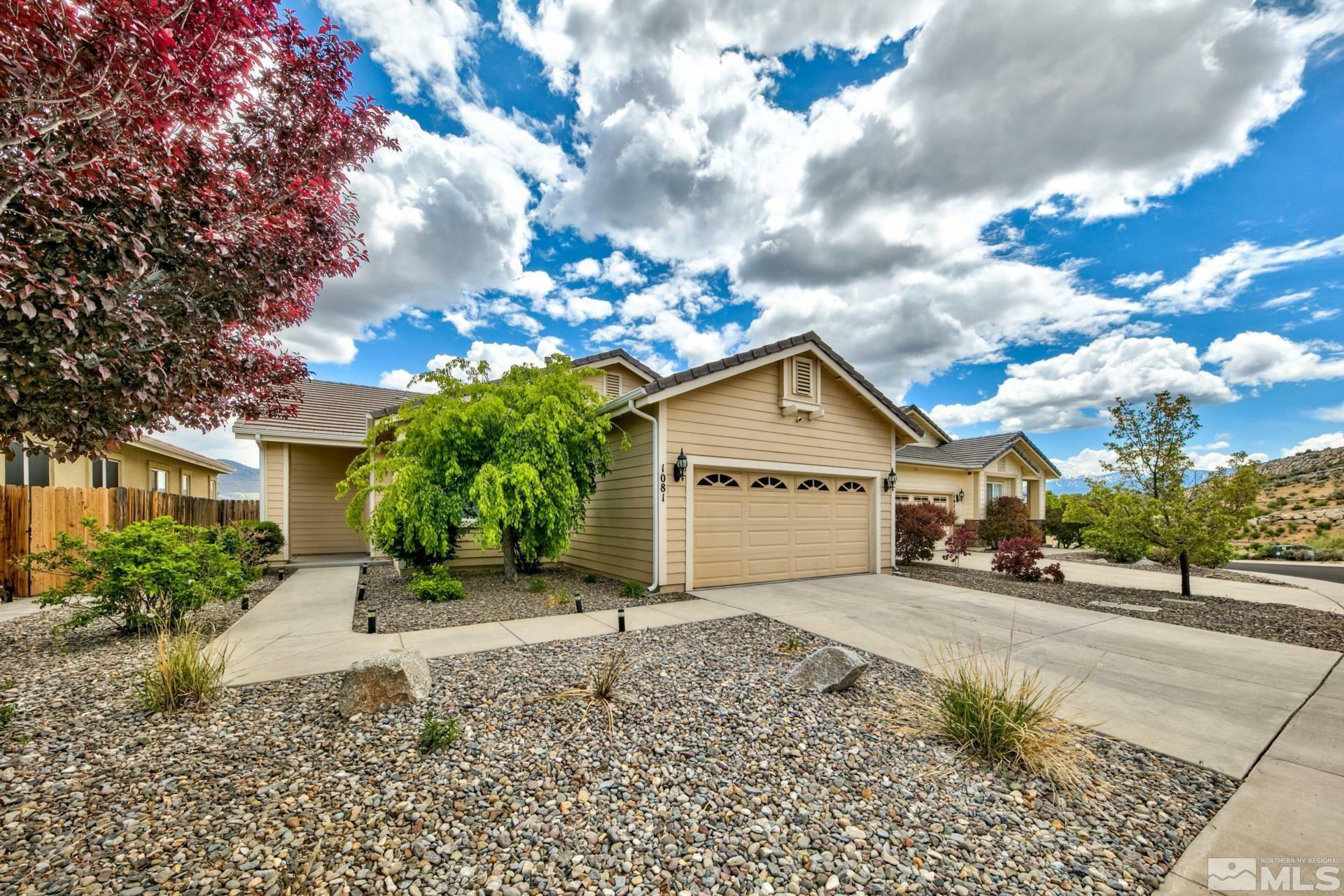 Property Photo:  1081 Tee Dr  NV 89423 