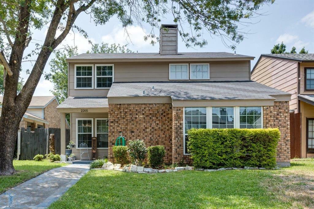 Property Photo: 2205 Windy Drive TX 75044