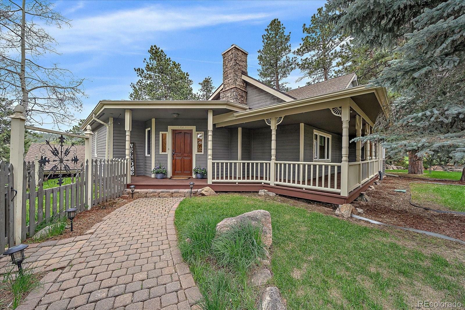 Property Photo:  4874 S Pine Road  CO 80439 