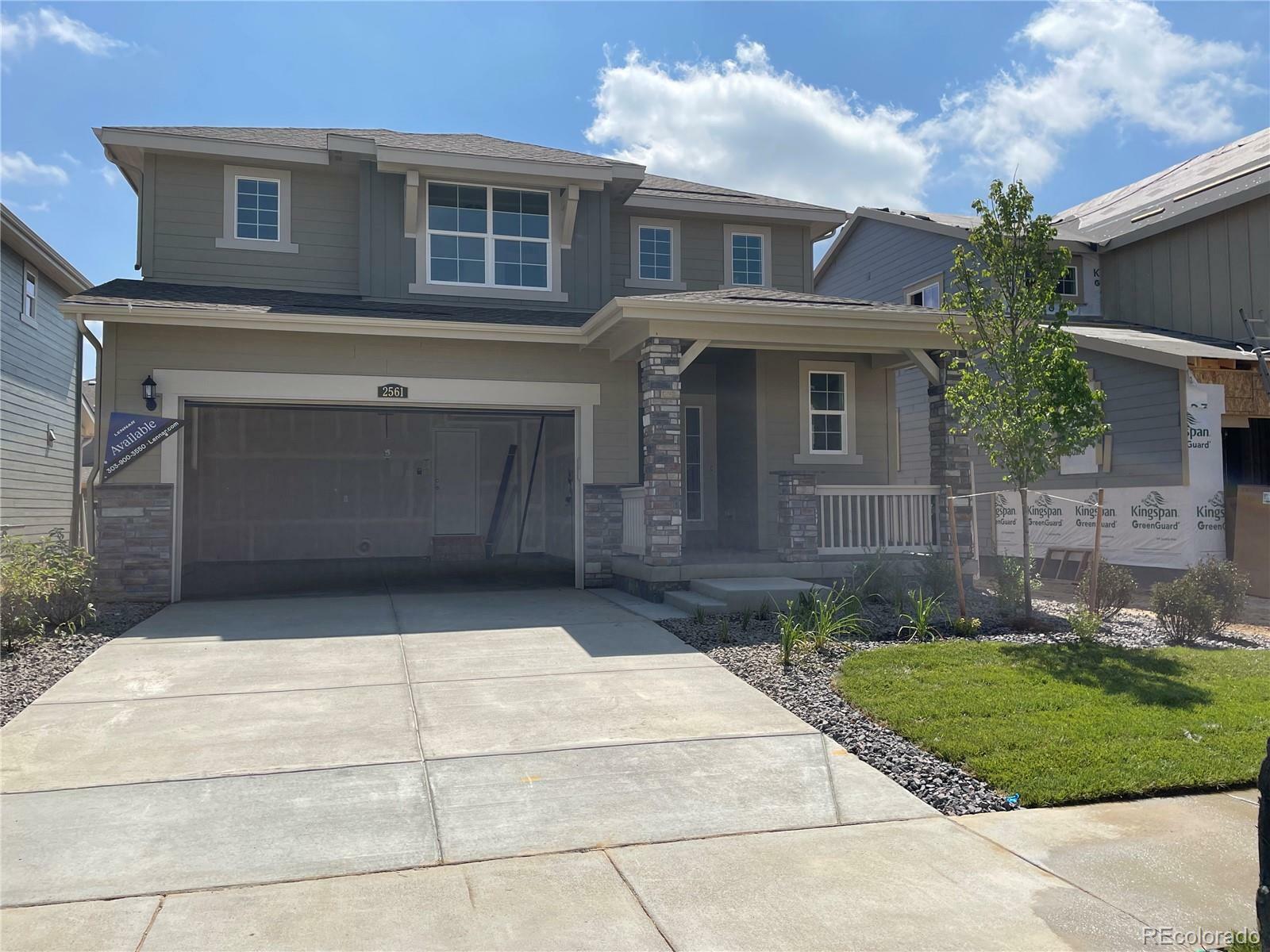 Property Photo: 2561 Canfield Lane CO 80026