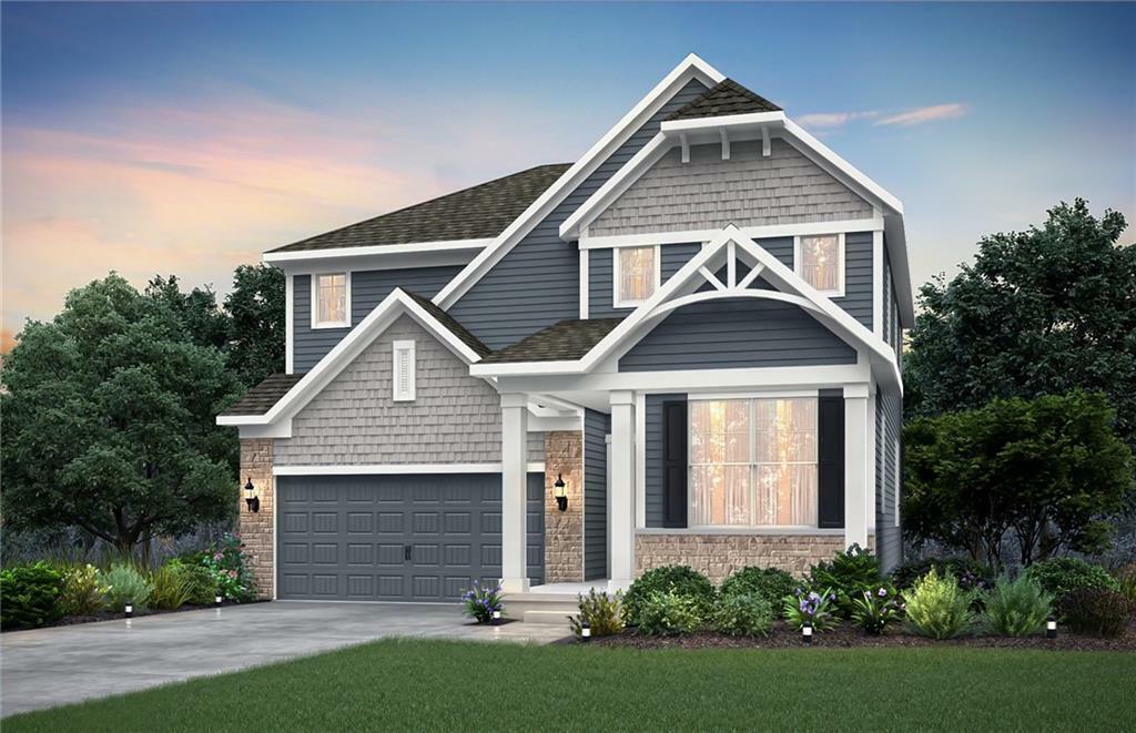 Property Photo: 6843 Sable Point Drive IN 46112