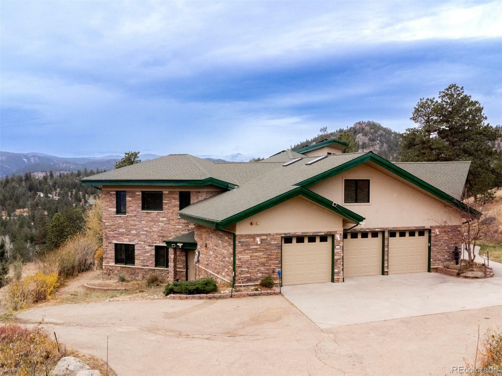 Property Photo:  8566 Flagstaff Road  CO 80302 