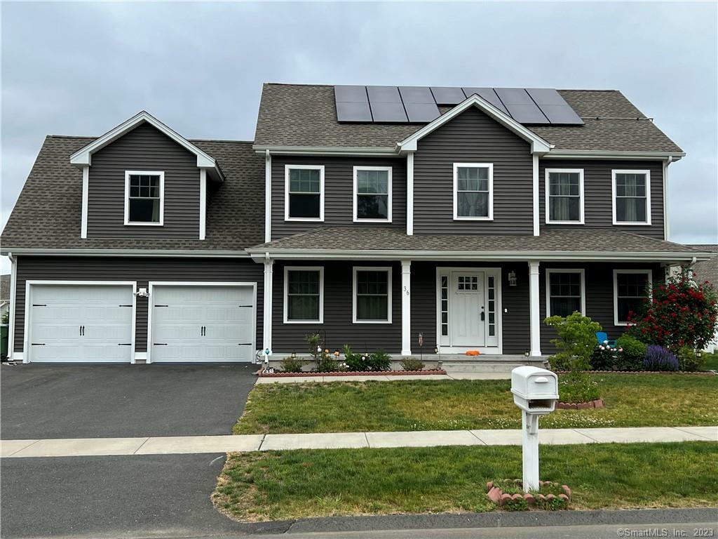 Property Photo: 36 Old Village Circle CT 06095