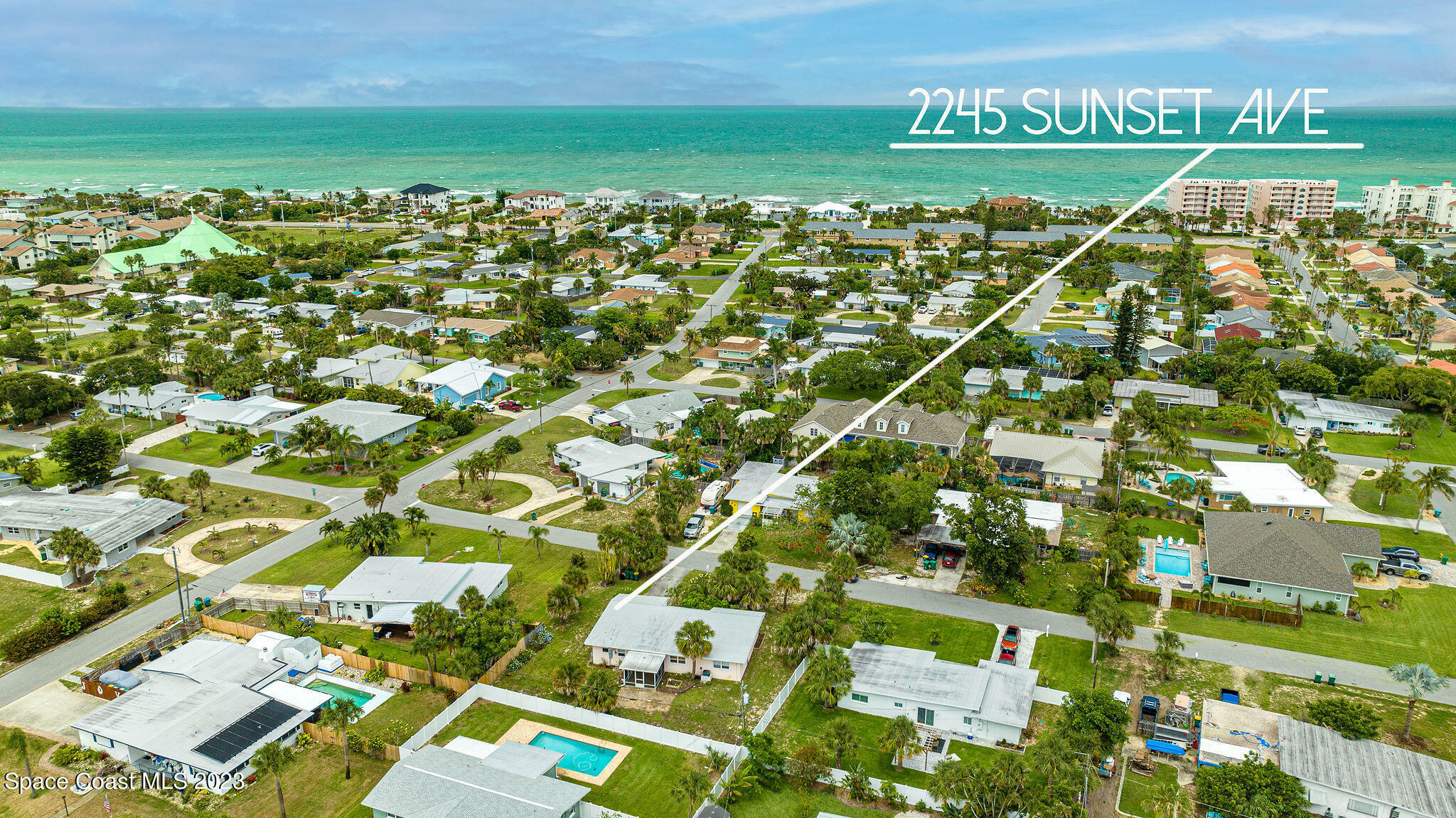 Property Photo: 2245 Sunset Avenue FL 32903