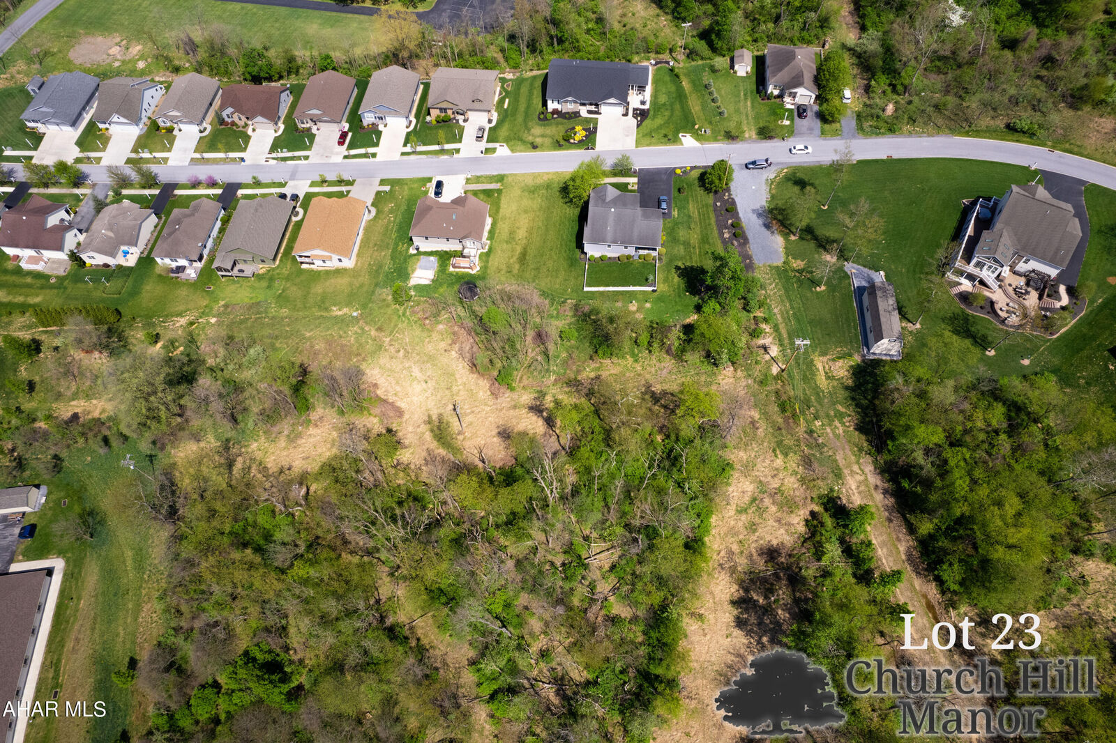 Property Photo:  Off Highland Drive  PA 15522 