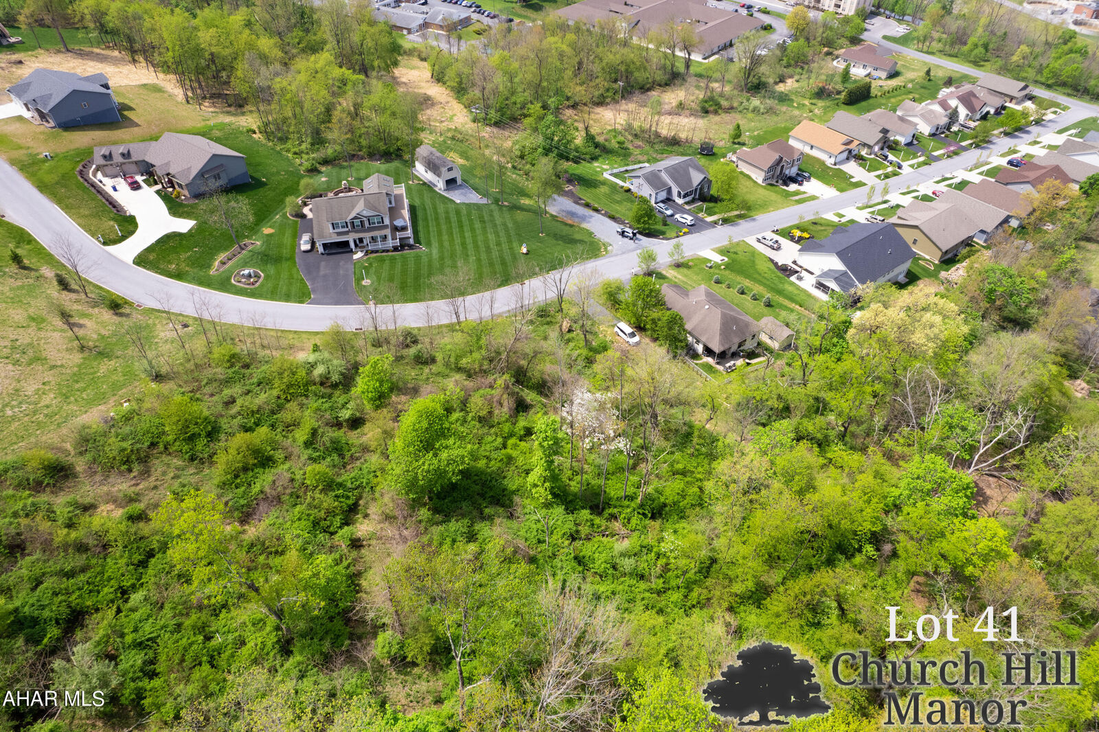 Property Photo:  Off Highland Drive  PA 15522 