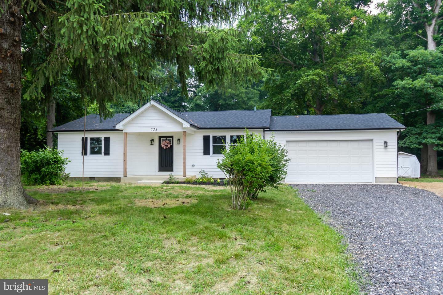 Property Photo:  225 White Marsh Road  MD 21617 