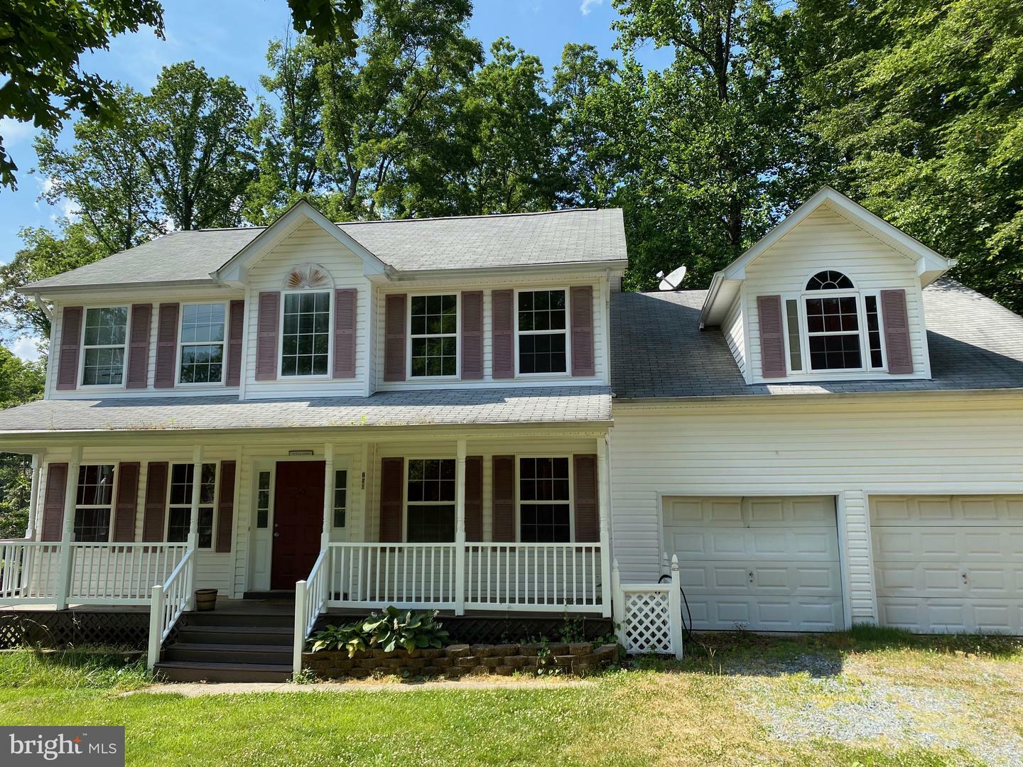 Property Photo:  750 Pioneer Trail  MD 20657 