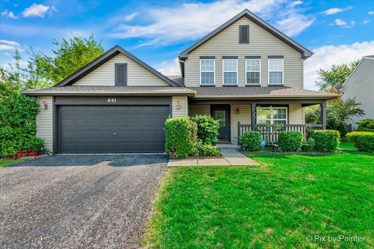 Property Photo: 641 Spicebush Lane IL 60504