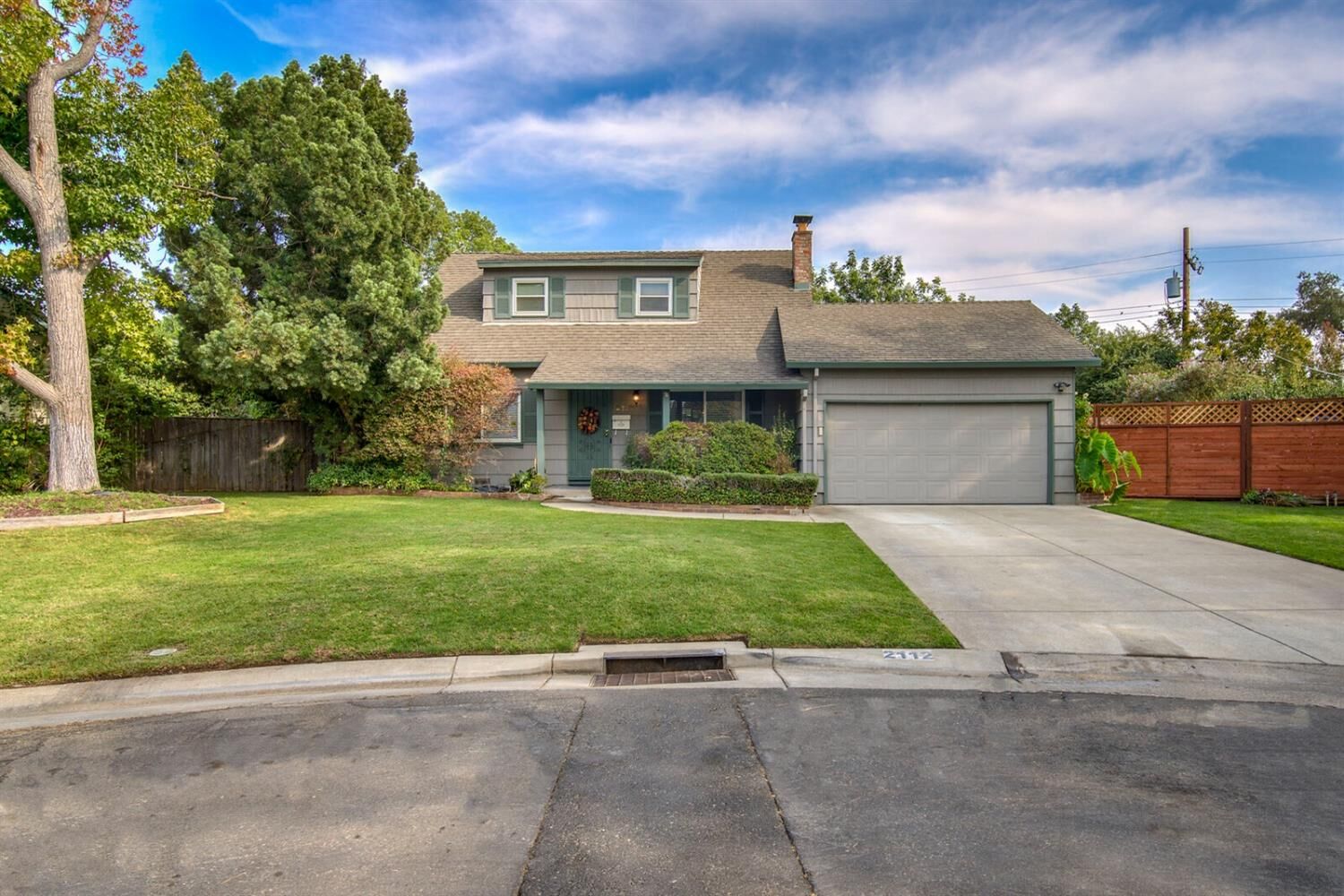 Property Photo: 2112 New Haven Road CA 95815