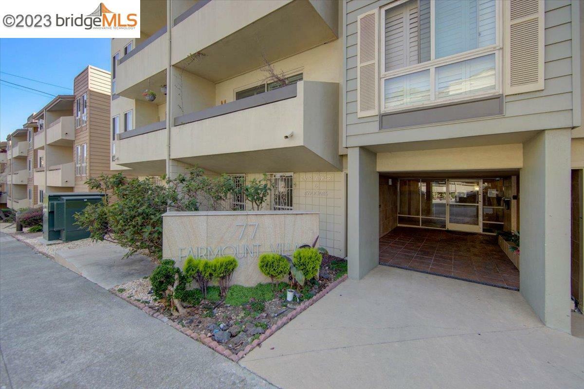 Property Photo:  77 Fairmount Ave 115  CA 94611 