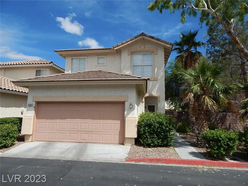 Property Photo:  1204 Padre Serra Lane  NV 89134 