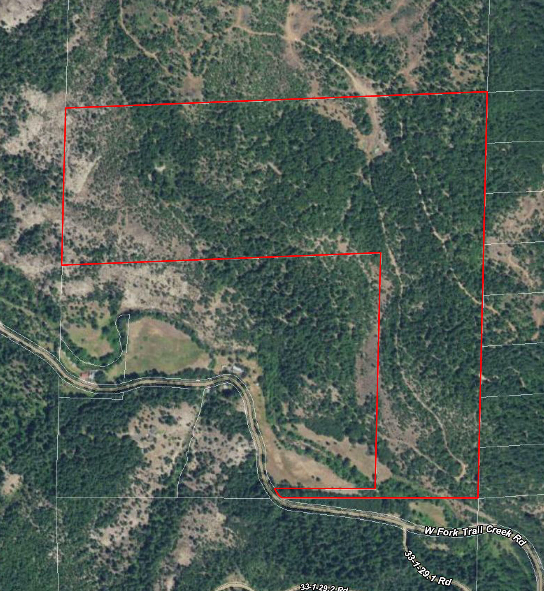 Property Photo:  W Fork Trail Creek Road  OR 97541 