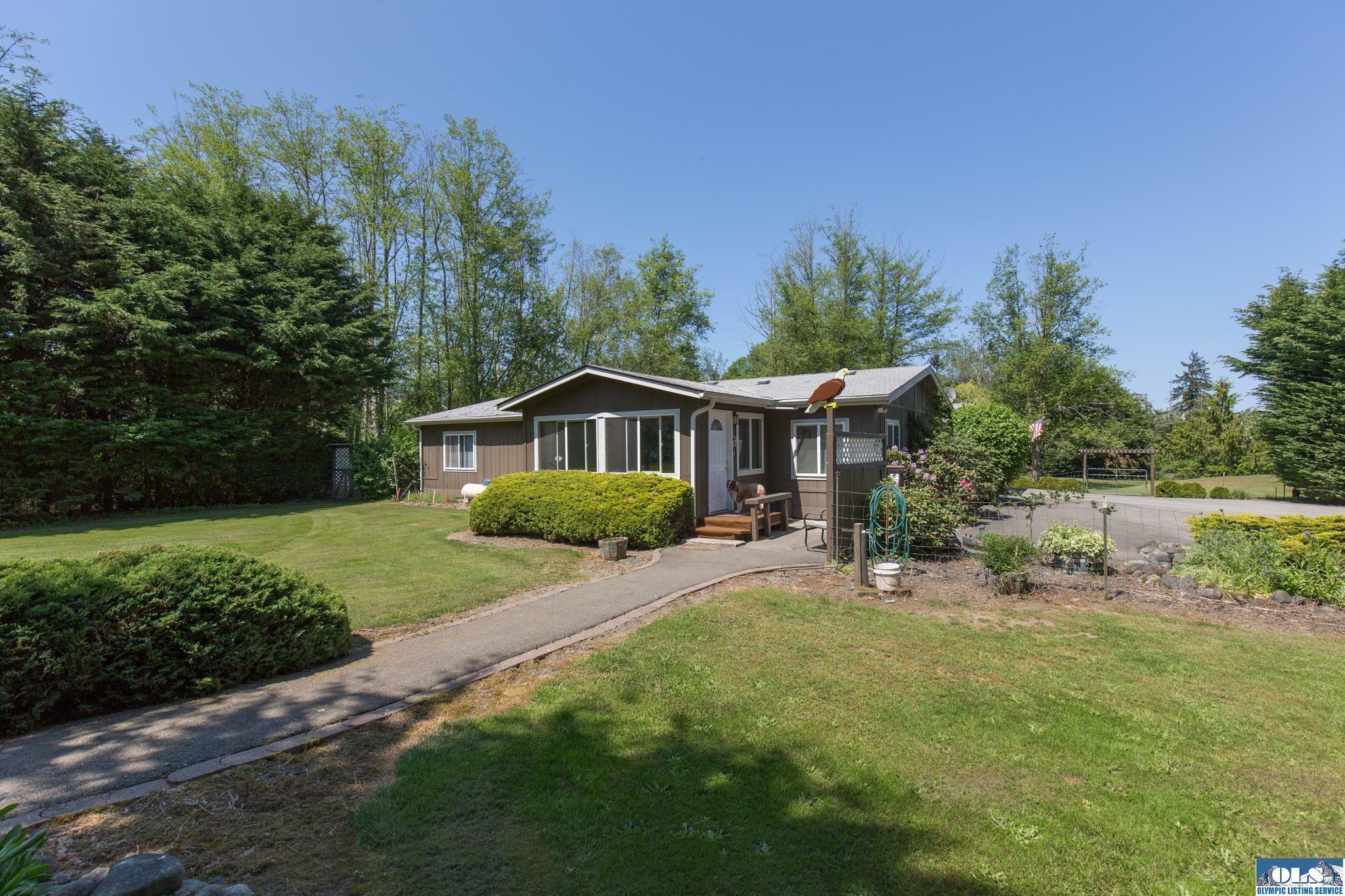 Property Photo:  130 Webb Rd  WA 98382-9999 