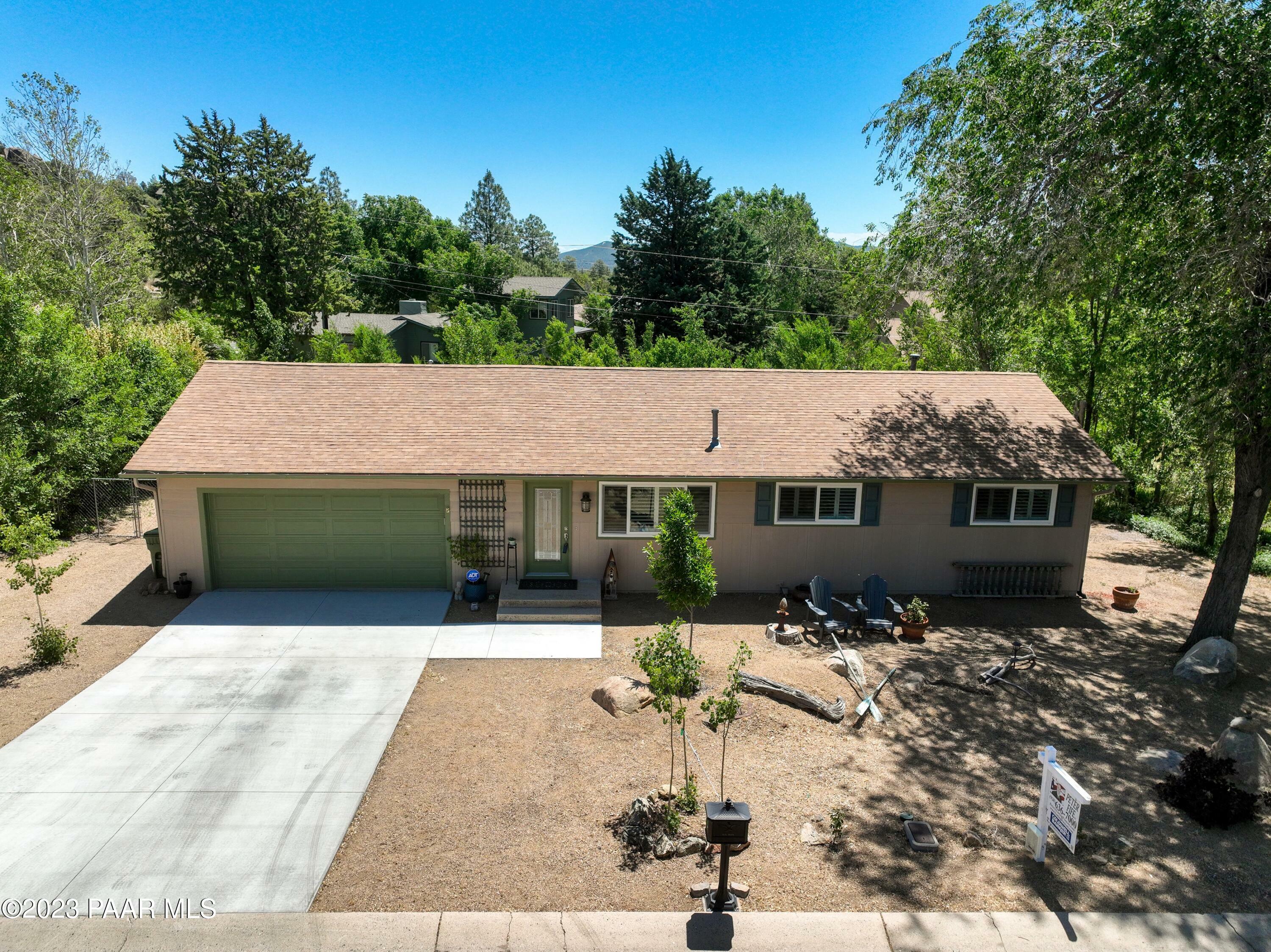 Property Photo:  107 Butte Canyon Drive  AZ 86303 