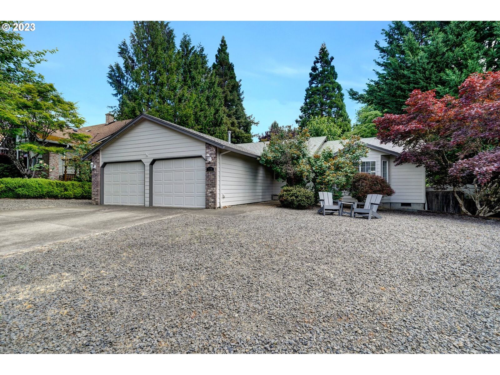 Property Photo:  166 NW Cherry St  OR 97115 