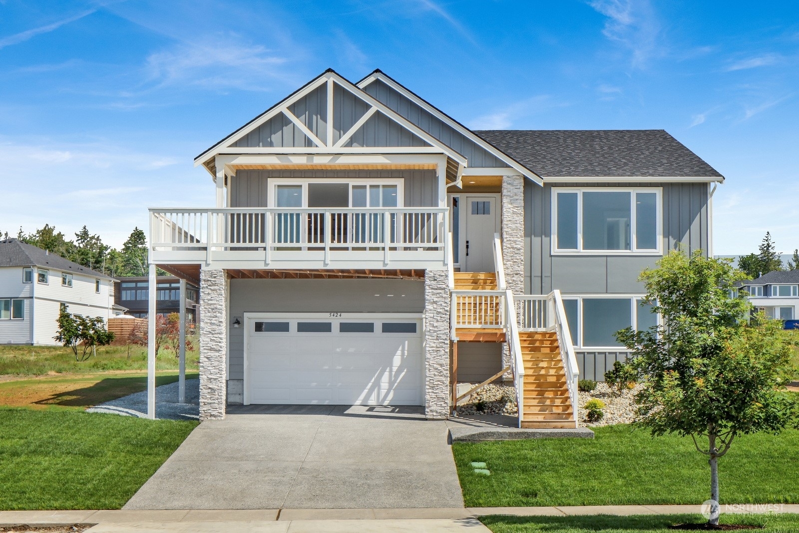 Property Photo: 5424 Lonicera Drive WA 98230