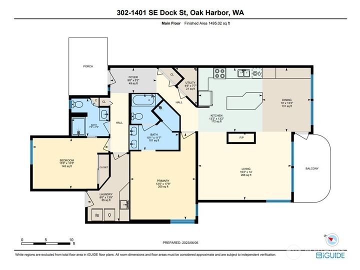 Property Photo:  1401 SE Dock Street 302  WA 98277 