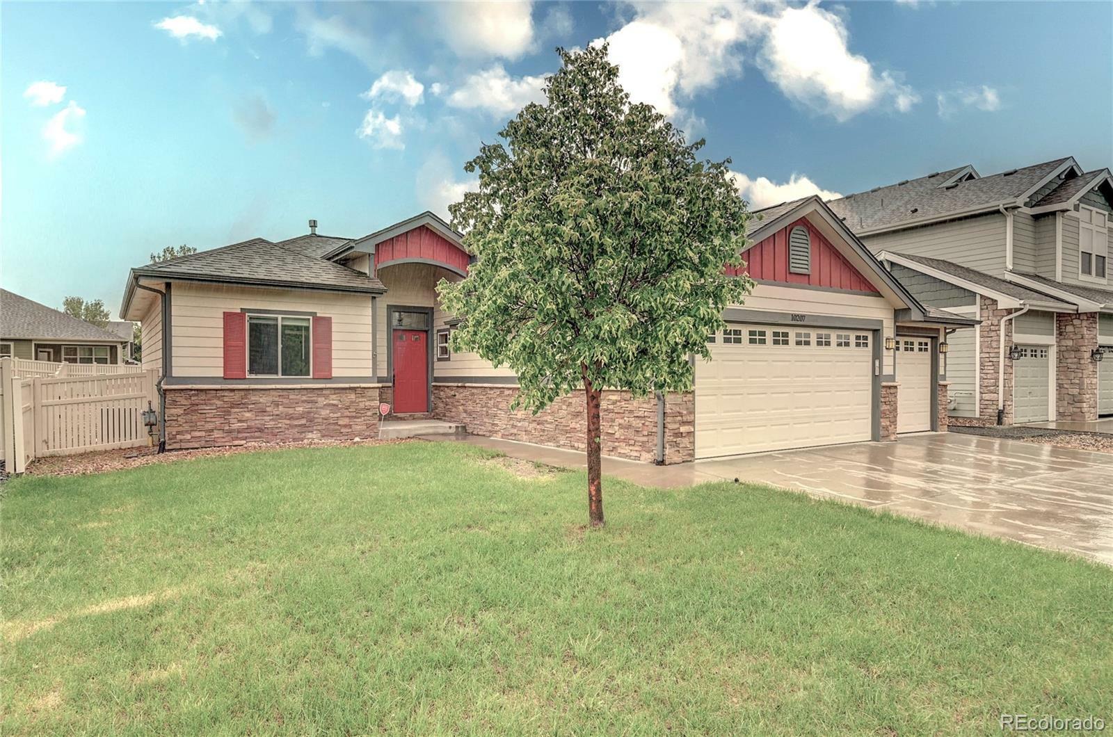 Property Photo: 10207 Dover Street CO 80504