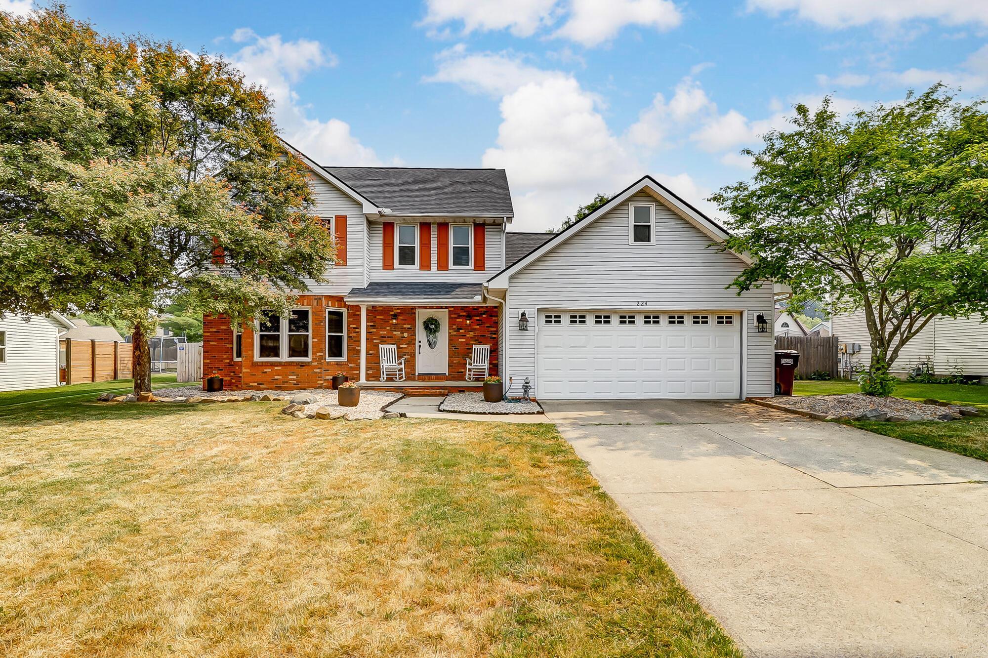 Property Photo: 224 Clark Drive OH 43113