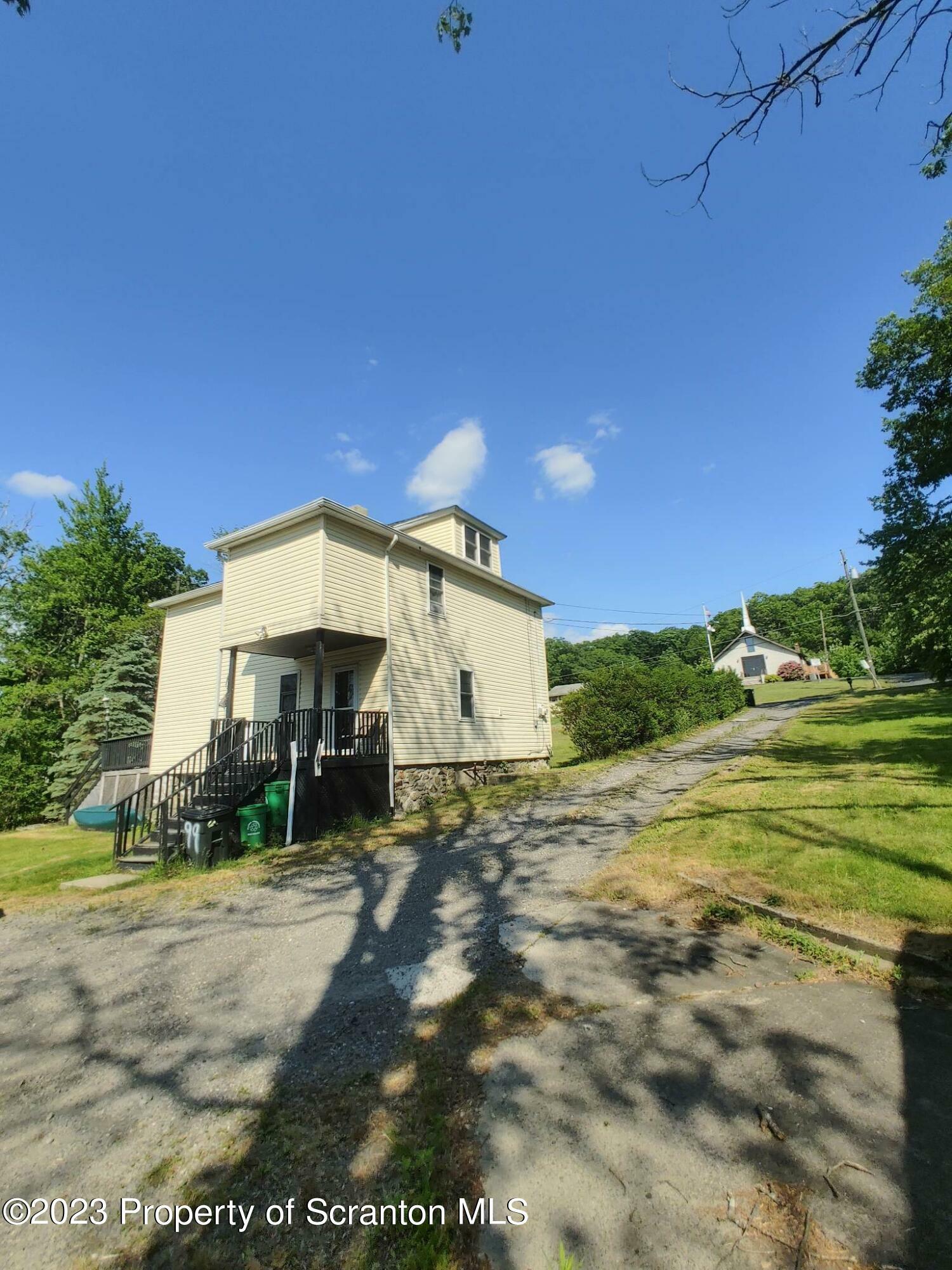 Property Photo: 99 Pittston Blvd. PA 18702
