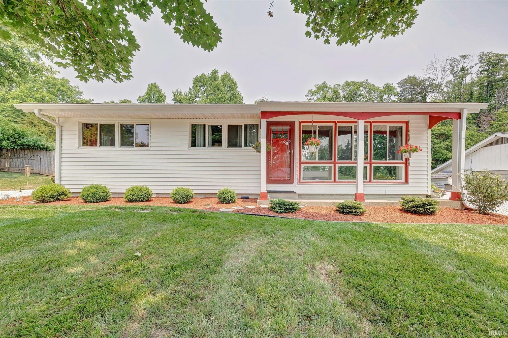 Property Photo: 145 E Sunny Slopes Drive IN 47401-7319