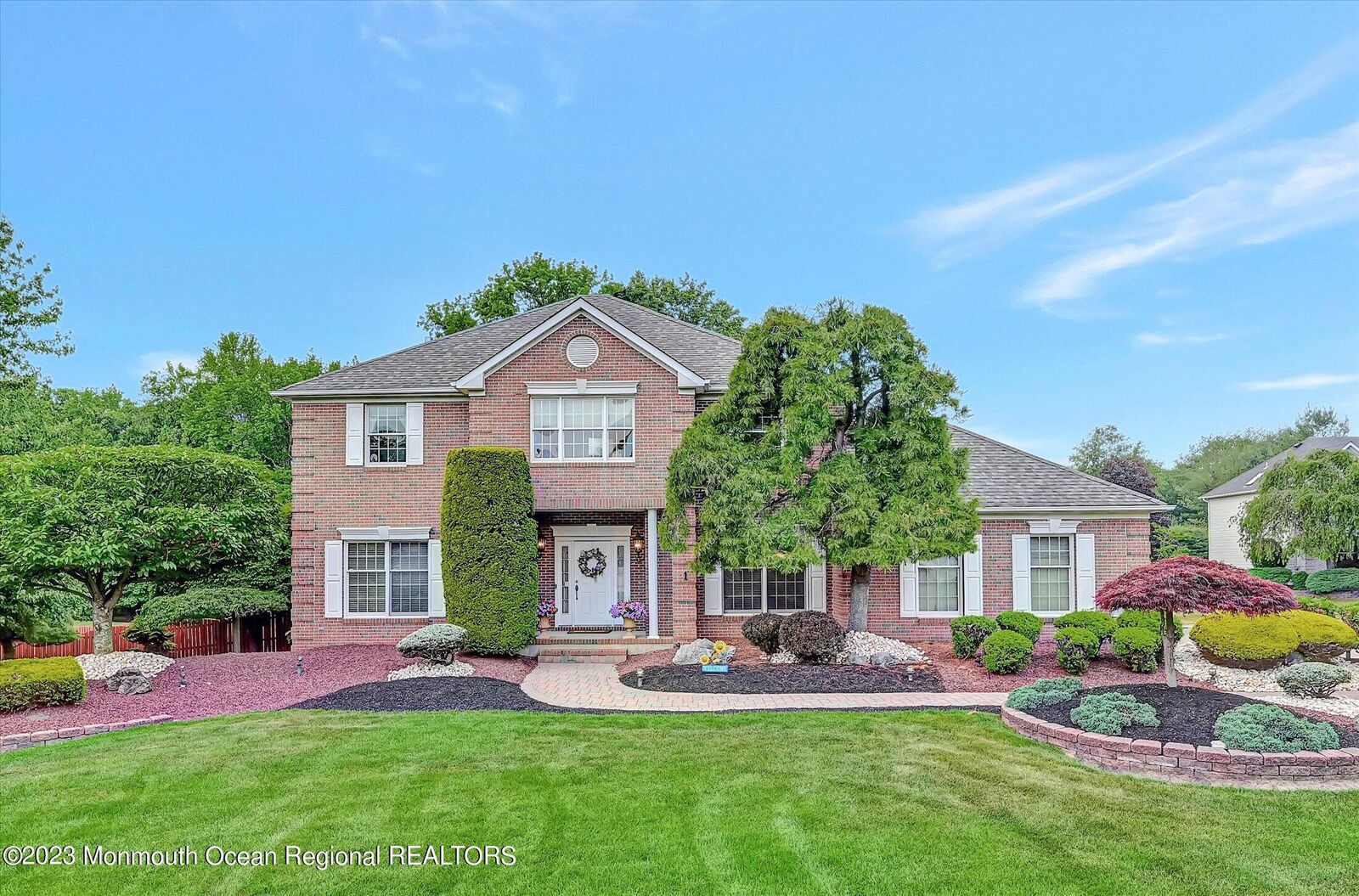 Property Photo:  1 Bentley Court  NJ 07728 